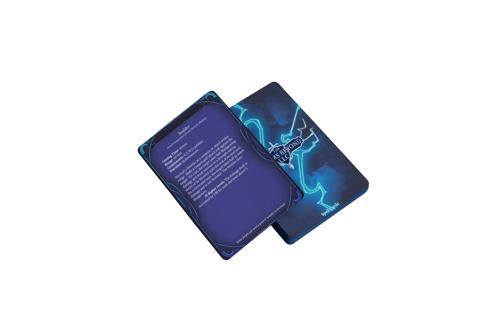 Pre-Order: Spell Cards | The Lexicon of Creation.