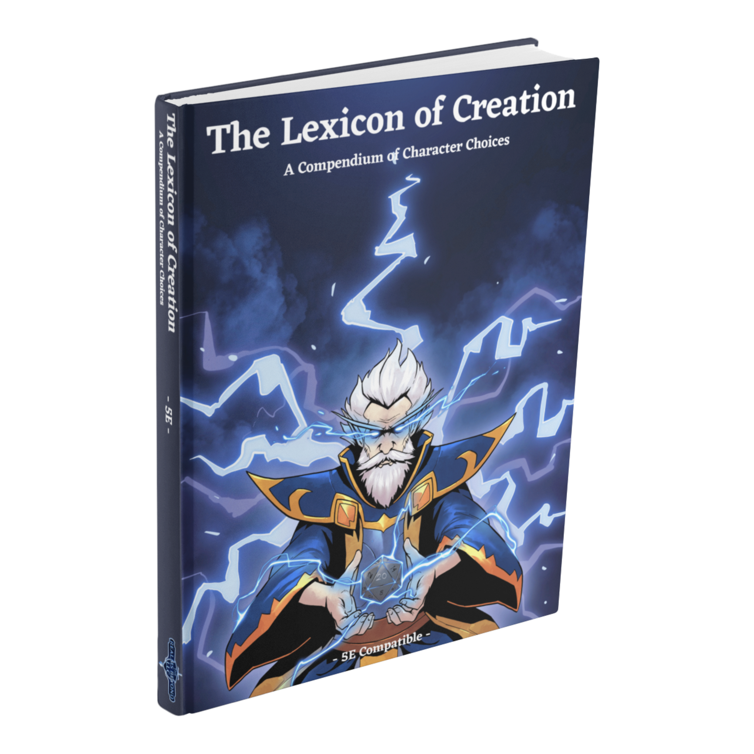Pre-Order: The Lexicon of Creation (Hardcover)