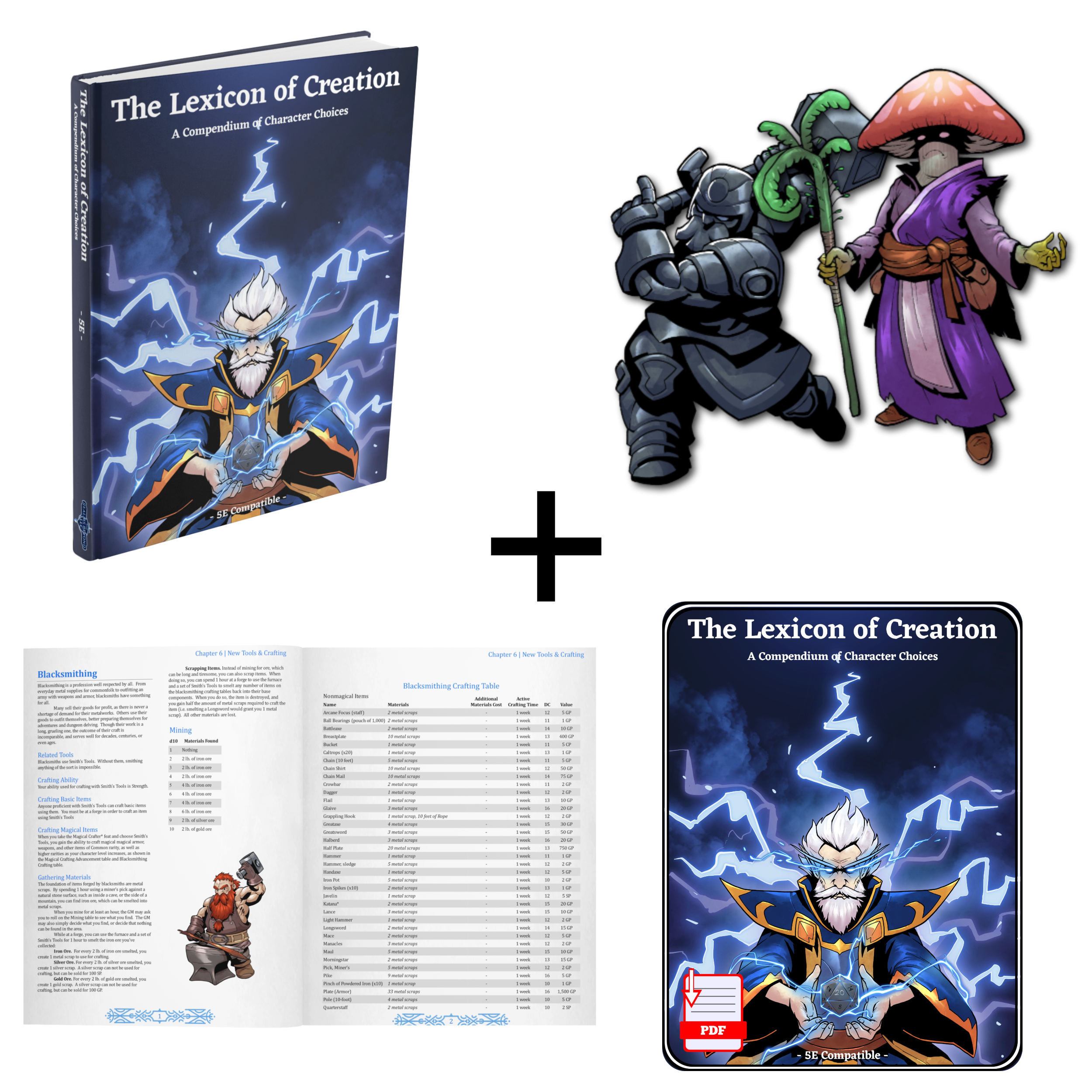 Pre-Order: Core Set | The Lexicon of Creation