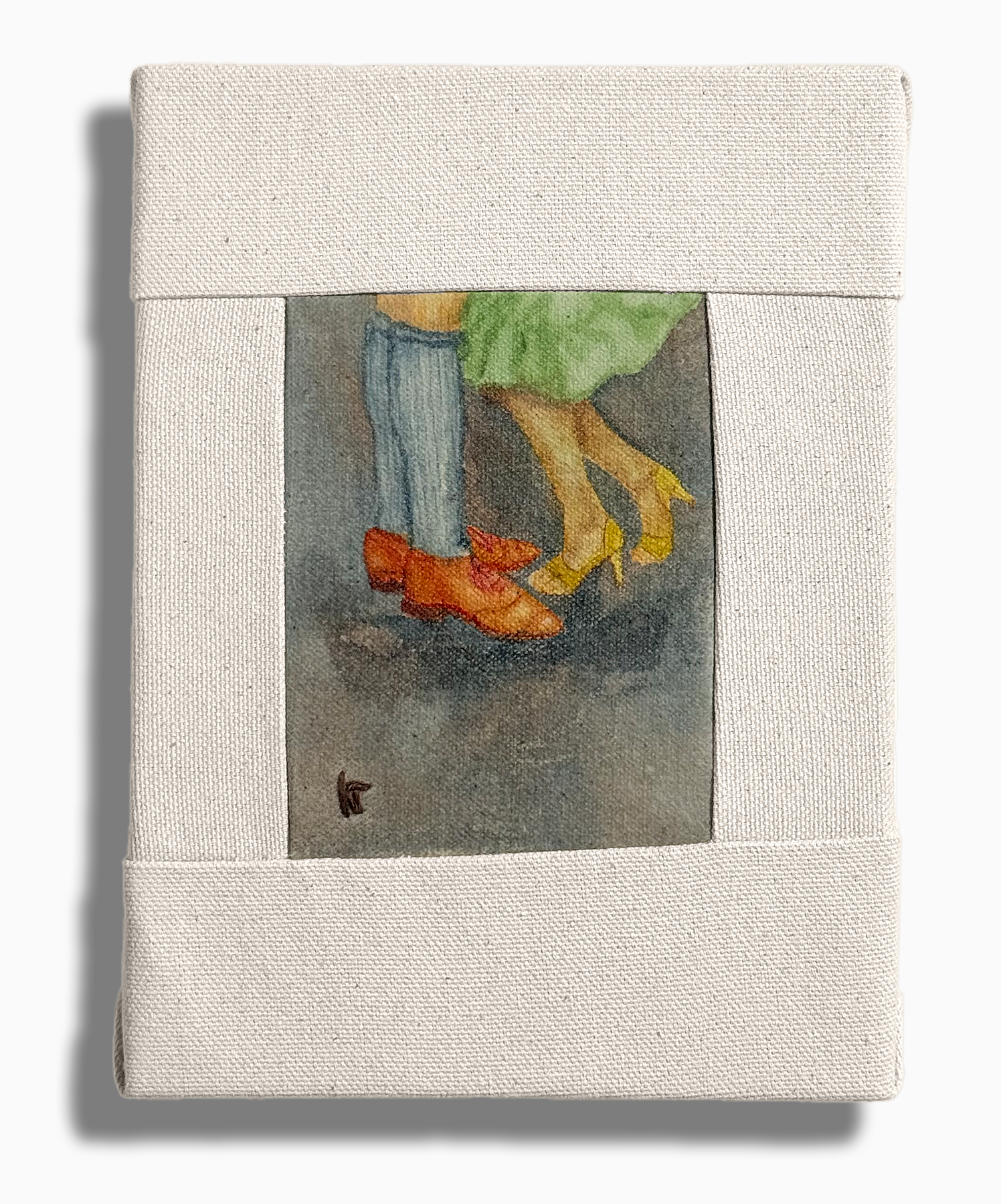 Two-Step (4" X 6") - SOLD