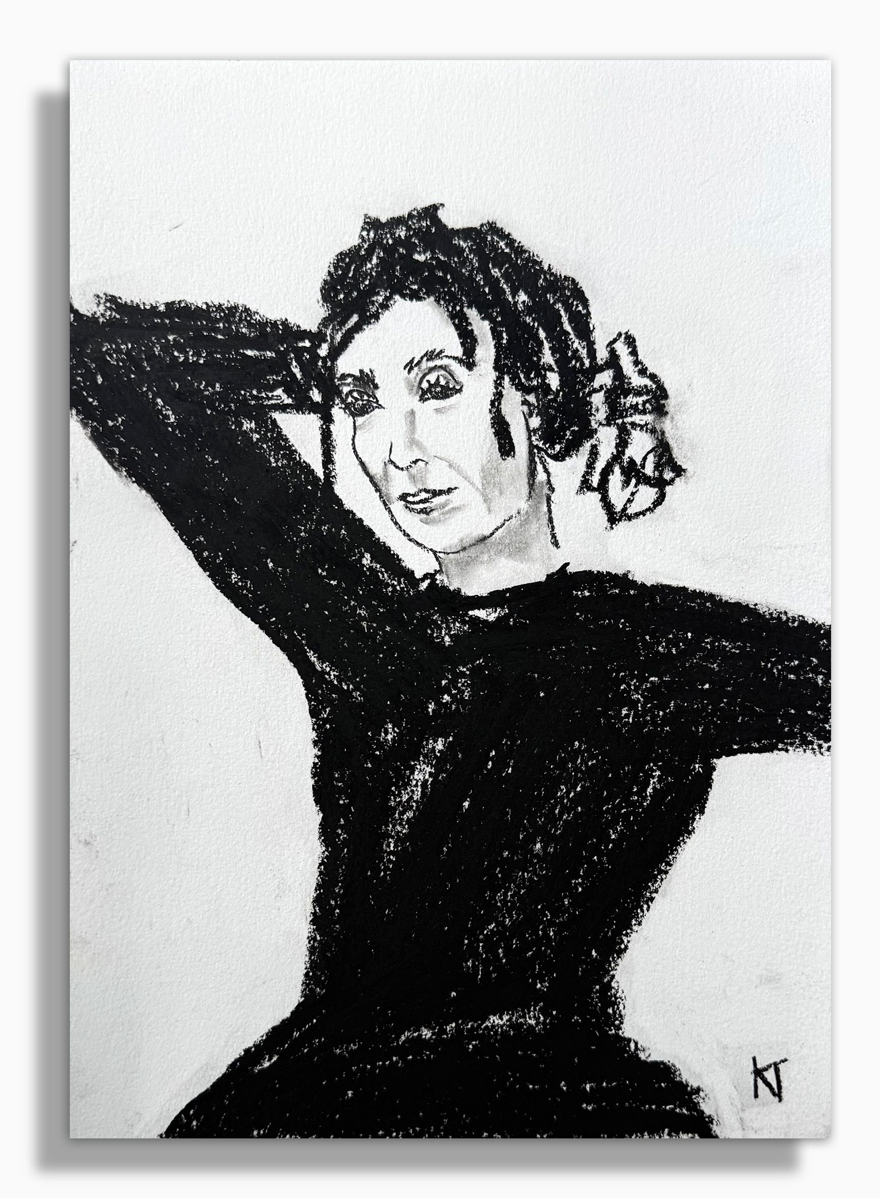 Charcoal Portrait 14