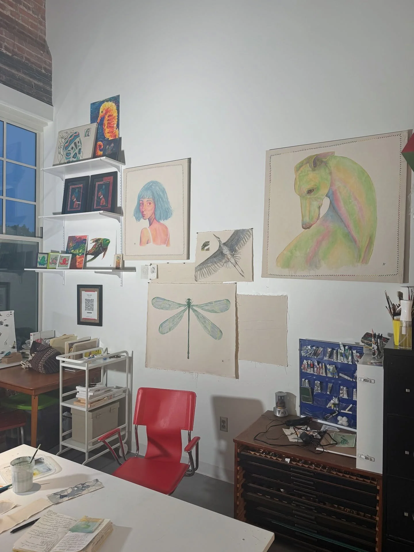 First Fridays is here!!!!

My studio will be open from 5-8 with prints and new work. Don&rsquo;t be shy and come on by 😄

#kansascity #kansascityfirstfridays #artist #midwestartist #kansascityartist #artstudio #watercolor #painter #mixedmediaart #ar