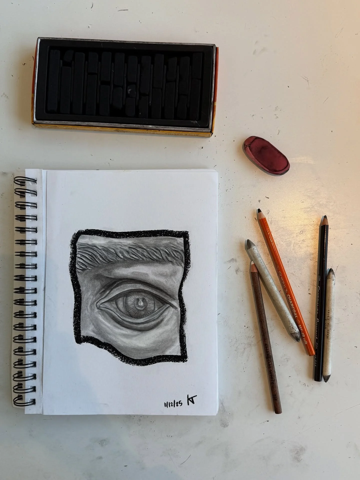 What should you expect Saturday at the Odds &amp; Ends sale???
Here&rsquo;s is a sneak peek: I&rsquo;ll have prints, drawings, pages from my sketchbooks, old flat files, random paintings!
PLUS @betsy.smith  will be a featured artist offering the cute