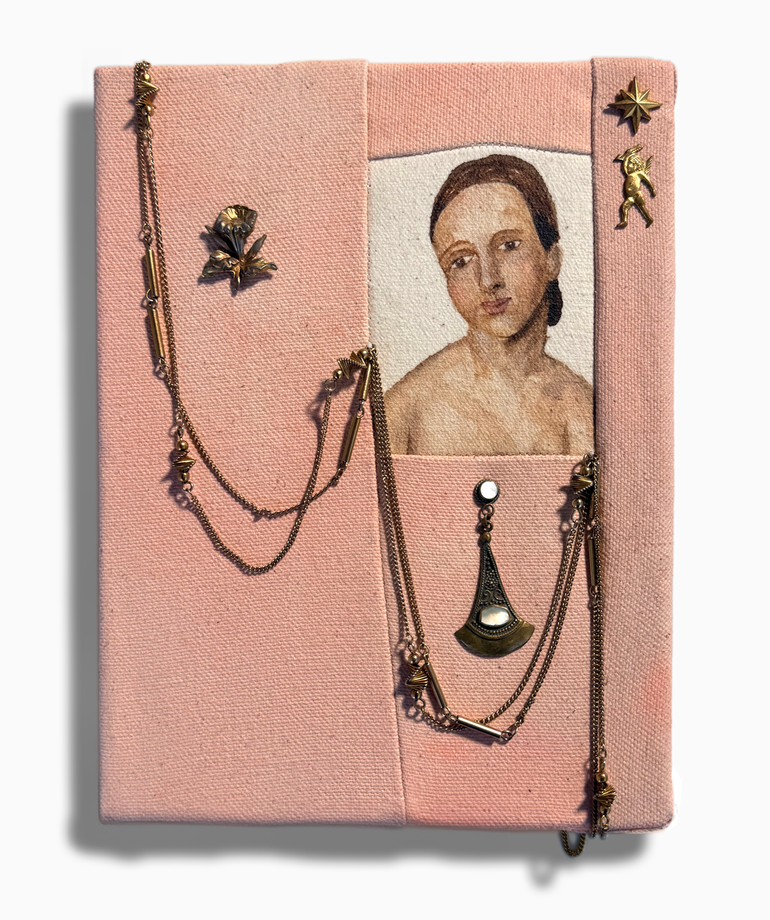 The Cherished  (6" X 8") - $350