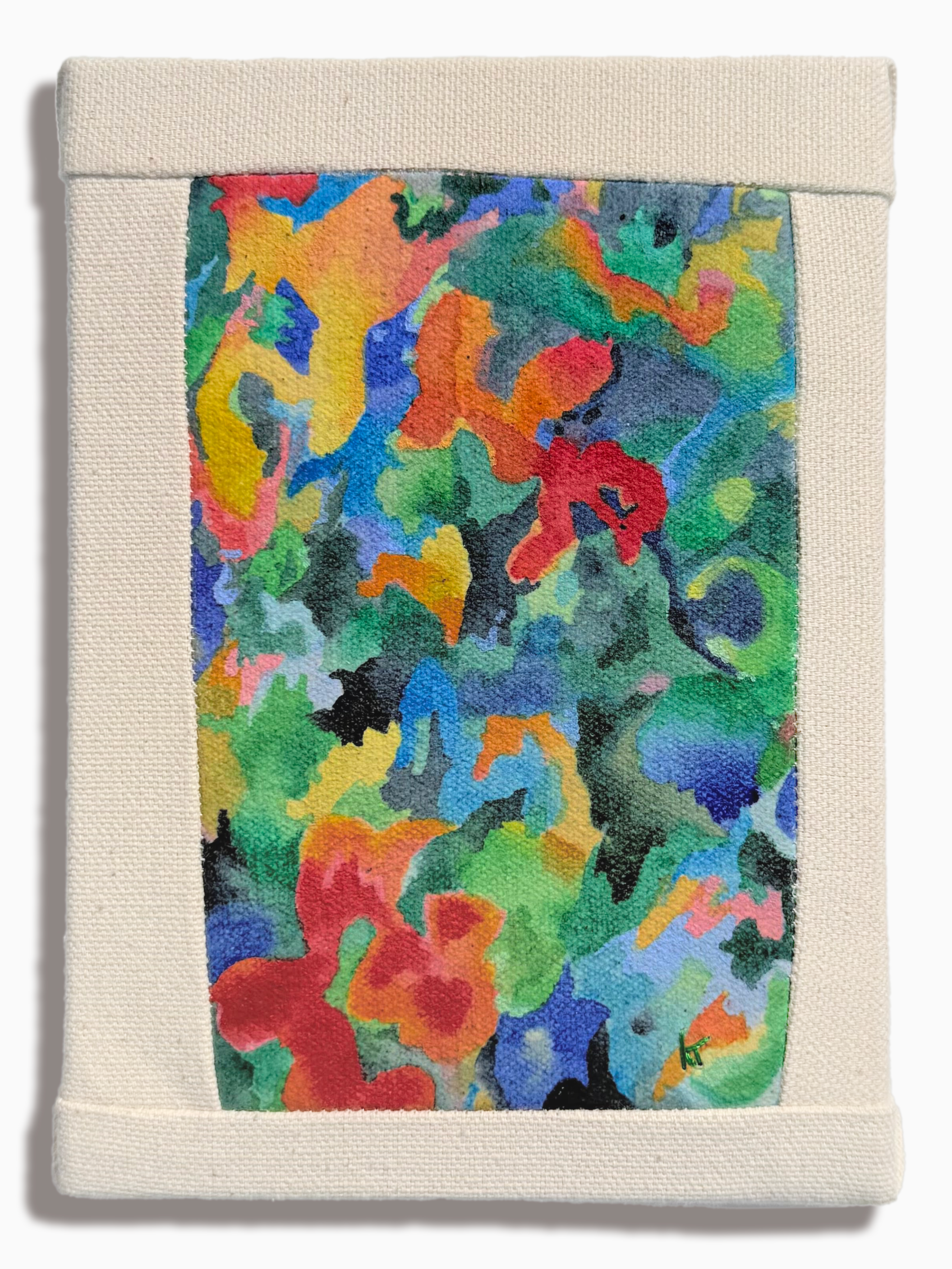 Celestial Miniatures: Opal (5" X 7") - $60