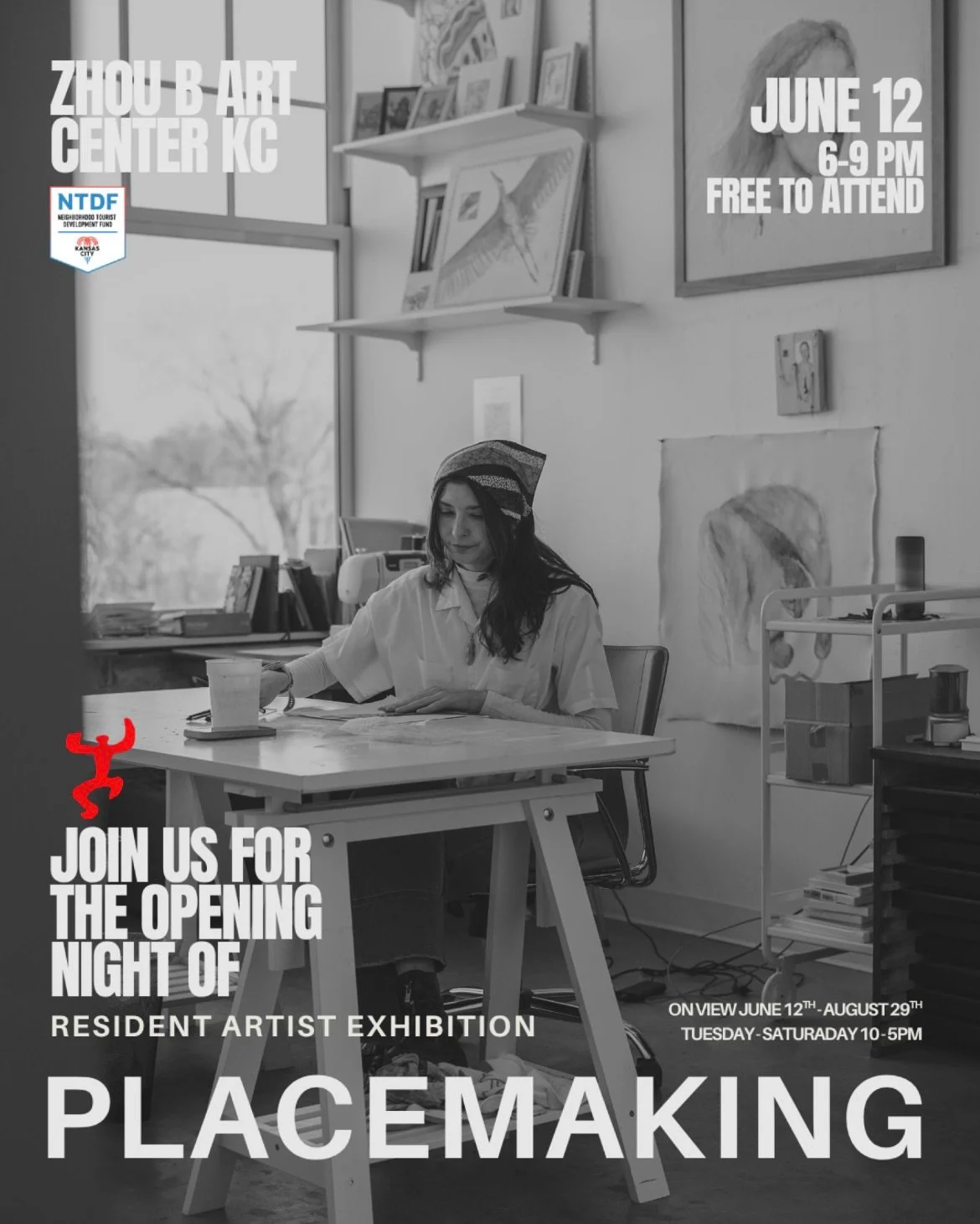 NEW SHOW 🌾

With the global convergence of the World Cup in Kansas City, resident artists explore the dynamic and personal process of placemaking.

Placemaking: a collaborative and community centric process that transforms underutilized spaces into 
