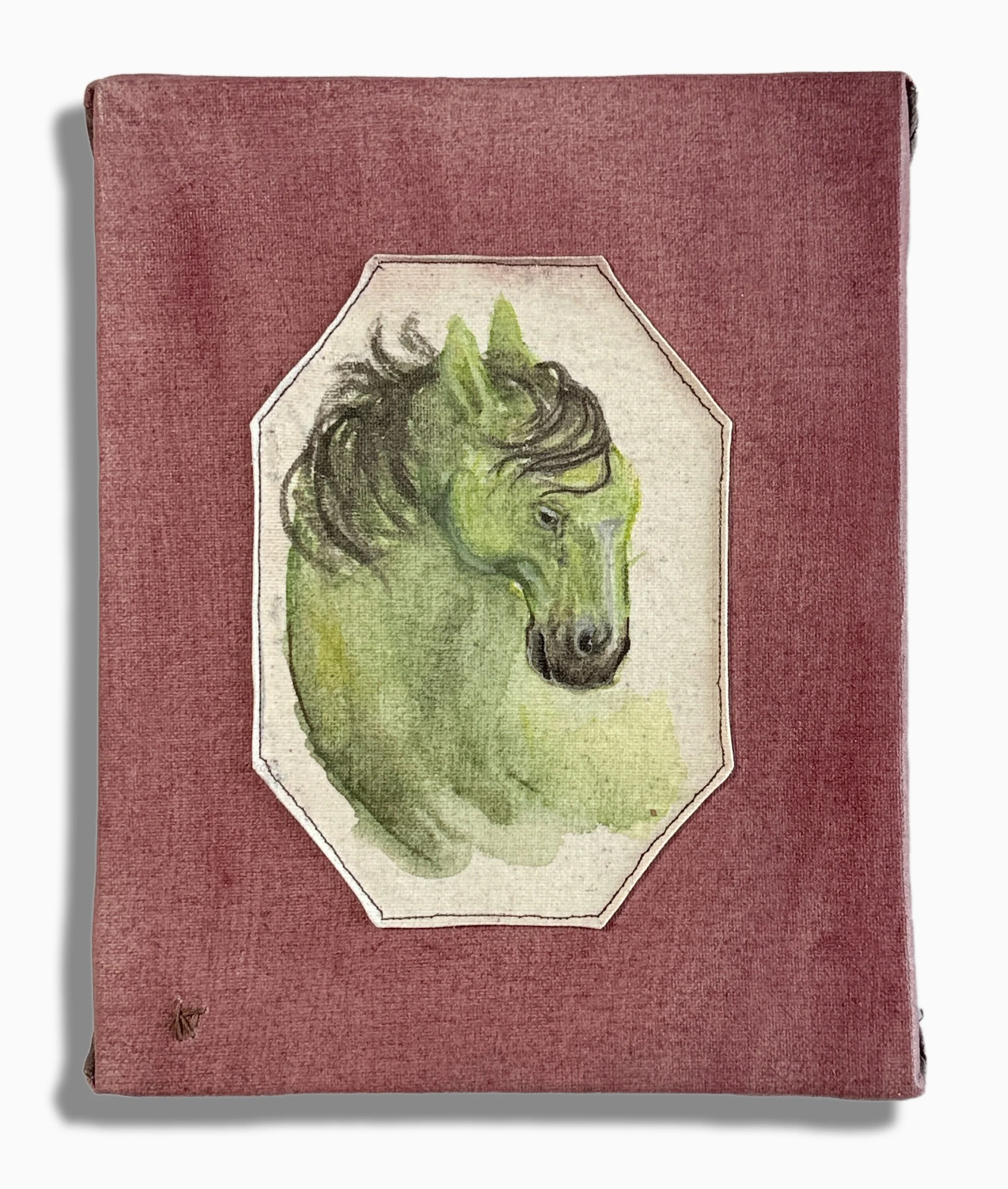 Green Stallion, 2026

Watercolor and thread

#kansascityartist #watercolorpainting #horseart