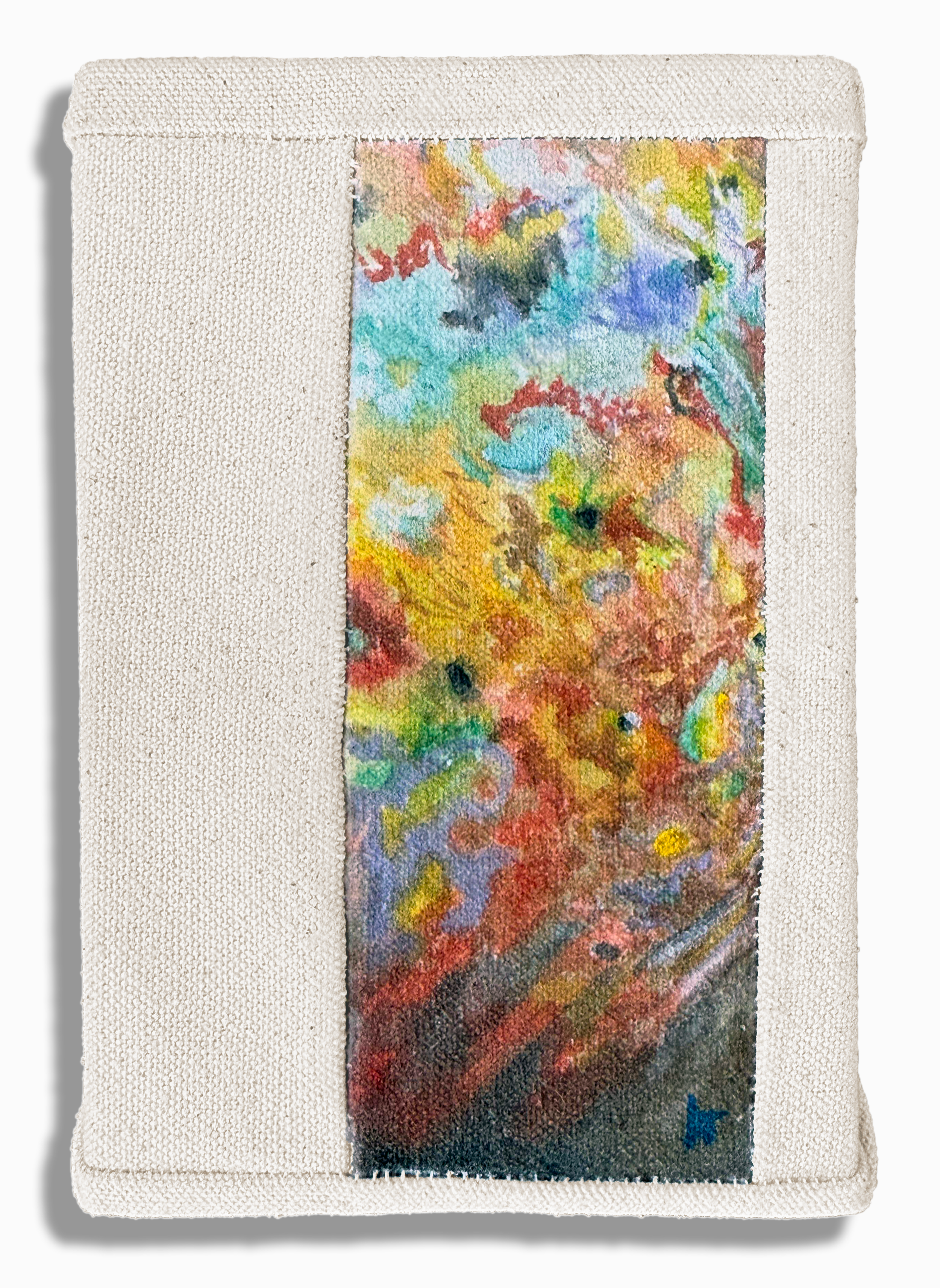 Celestial Miniatures: Io (4" X 6") - $60