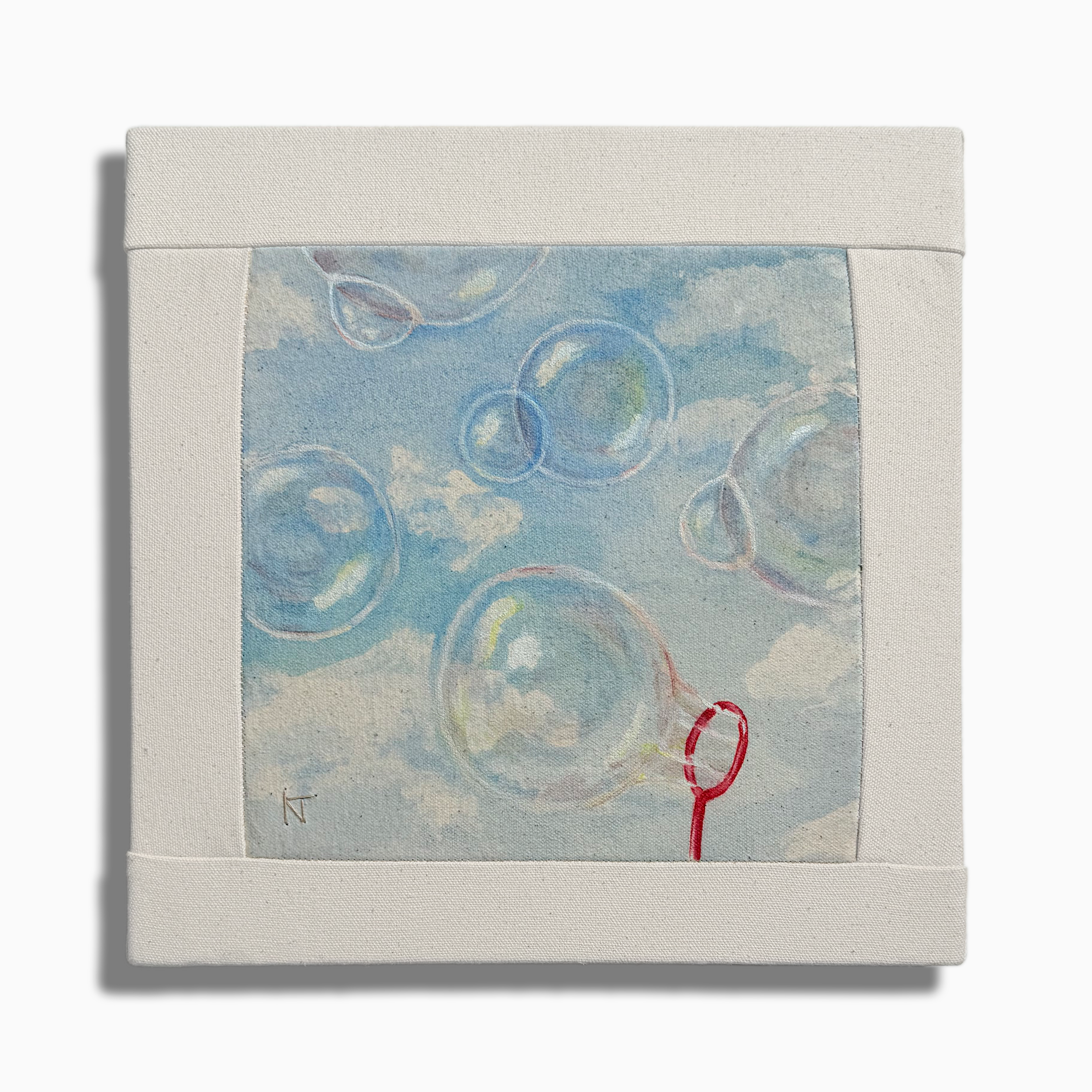 Glimmer (11" X 11") - $250