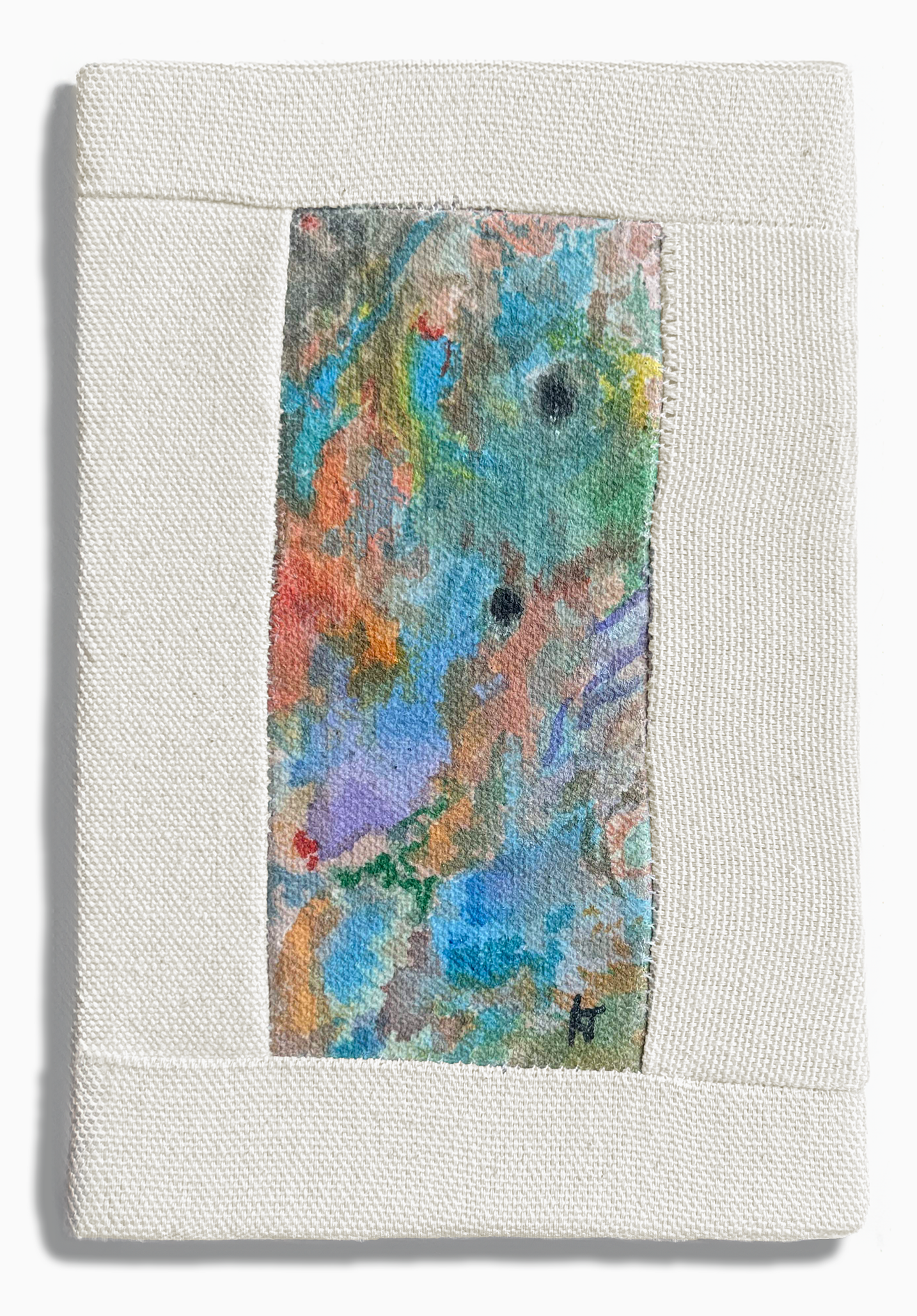 Celestial Miniatures: Jupiter (1/2) (4" X 6") - SOLD