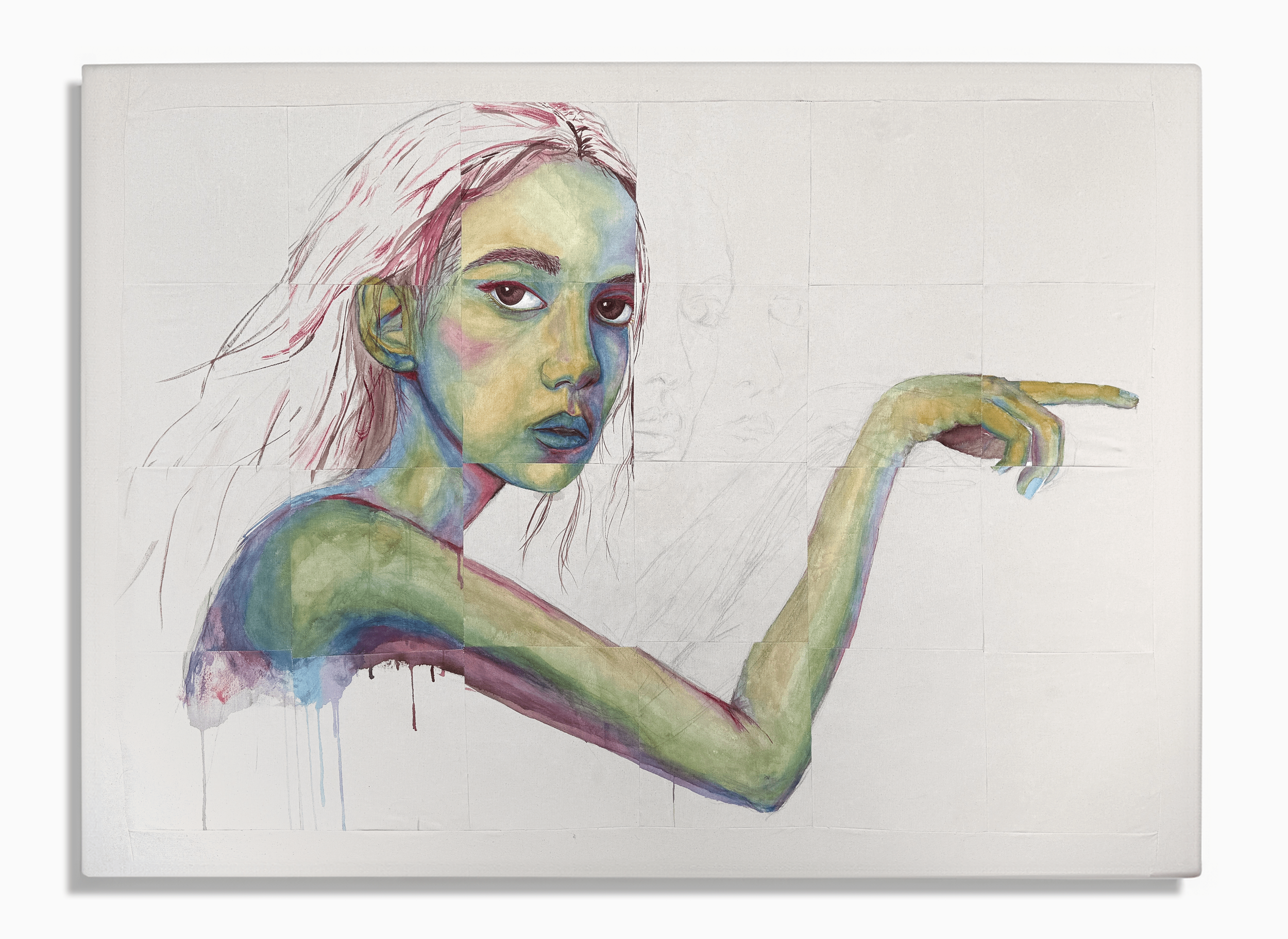 The Seamstress (72” X 49”) - $2500