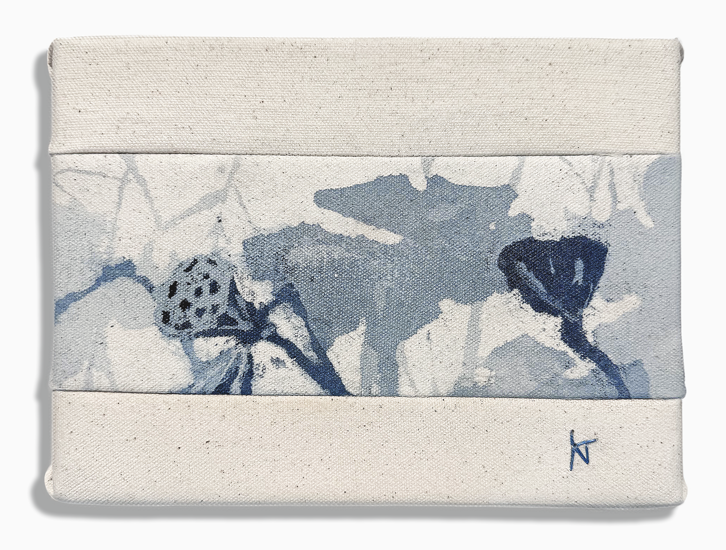 Skimming the Pond (4" X 6") - $50