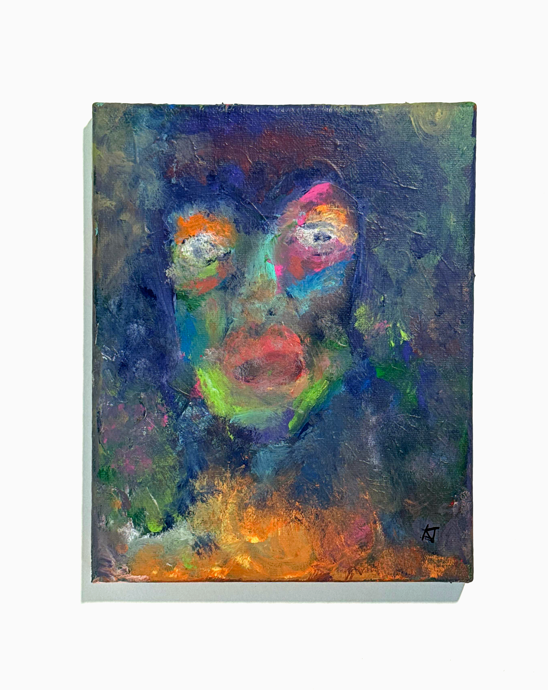 Portrait Study (6" X 8") - $100