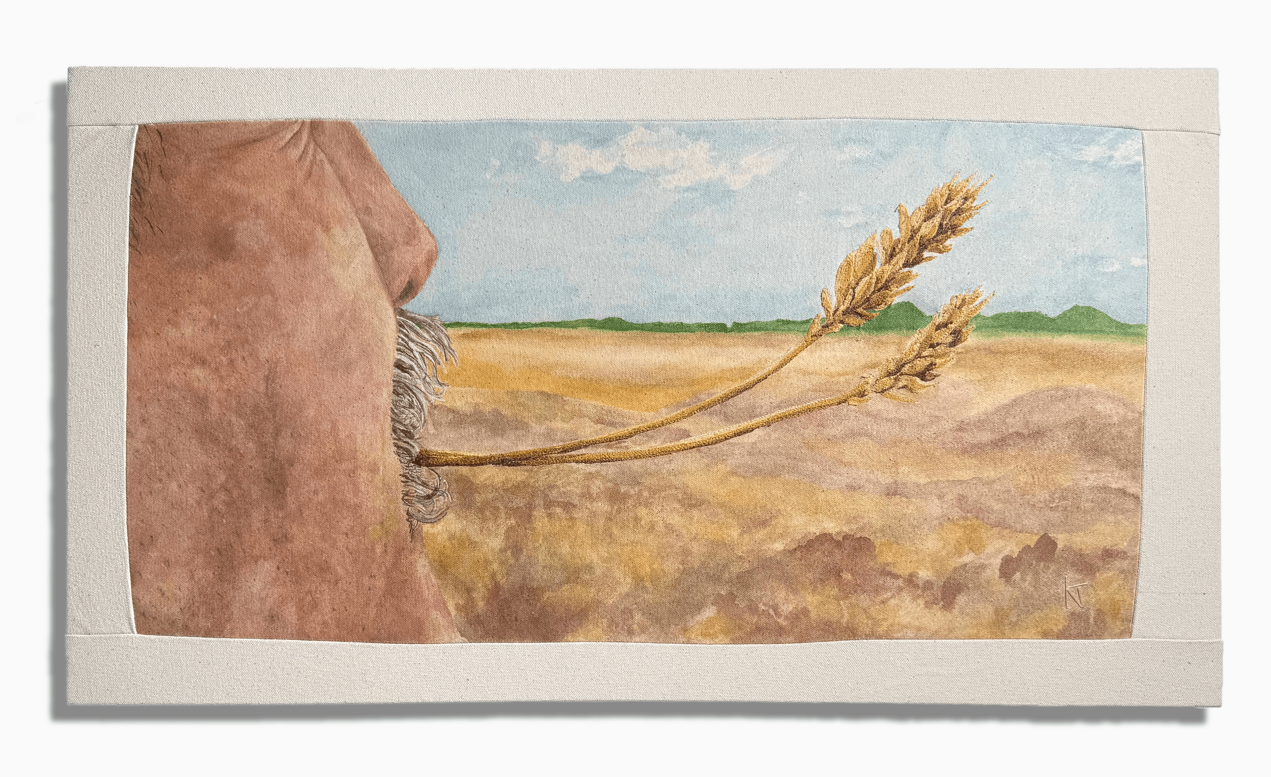 The Yield (27” X 15”) - $800