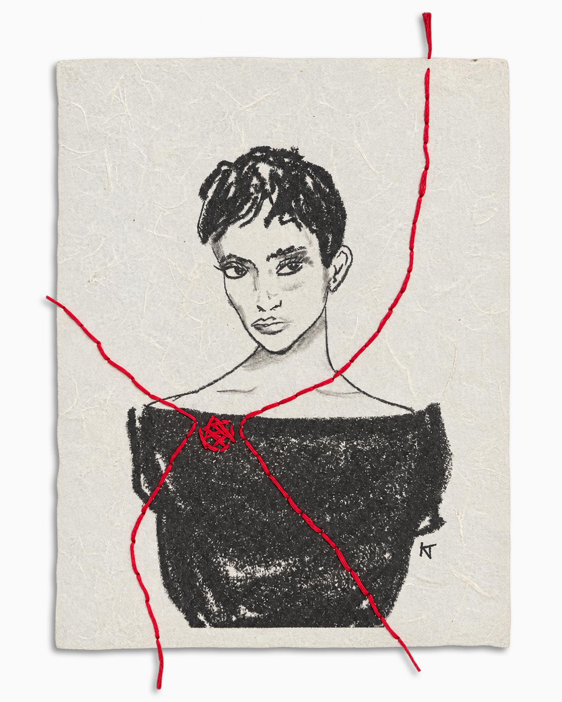 Figure Portrait 12 - Prints available on the Shop page