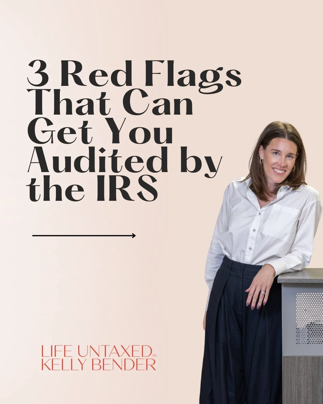 Nobody wants to get audited, but I see business owners making the same mistakes over and over again.

🚩 Exaggerated write-offs
🚩 Inconsistent reporting
🚩 Ignoring 1099s

These are 3 of the biggest red flags that can put you on the IRS&rsquo;s rada
