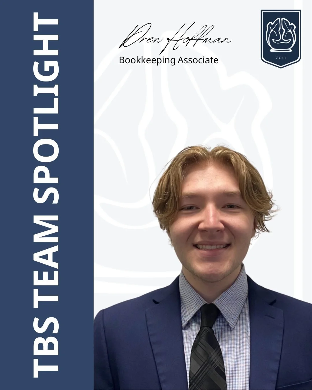 Meet Drew👋 one of our Bookkeeping Associate here at TBS!

He&rsquo;s a 2025 graduate of Slippery Rock University with a bachelor&rsquo;s in Business Administration and two certifications in Cybersecurity. 

Before joining TBS, Drew gained hands-on e