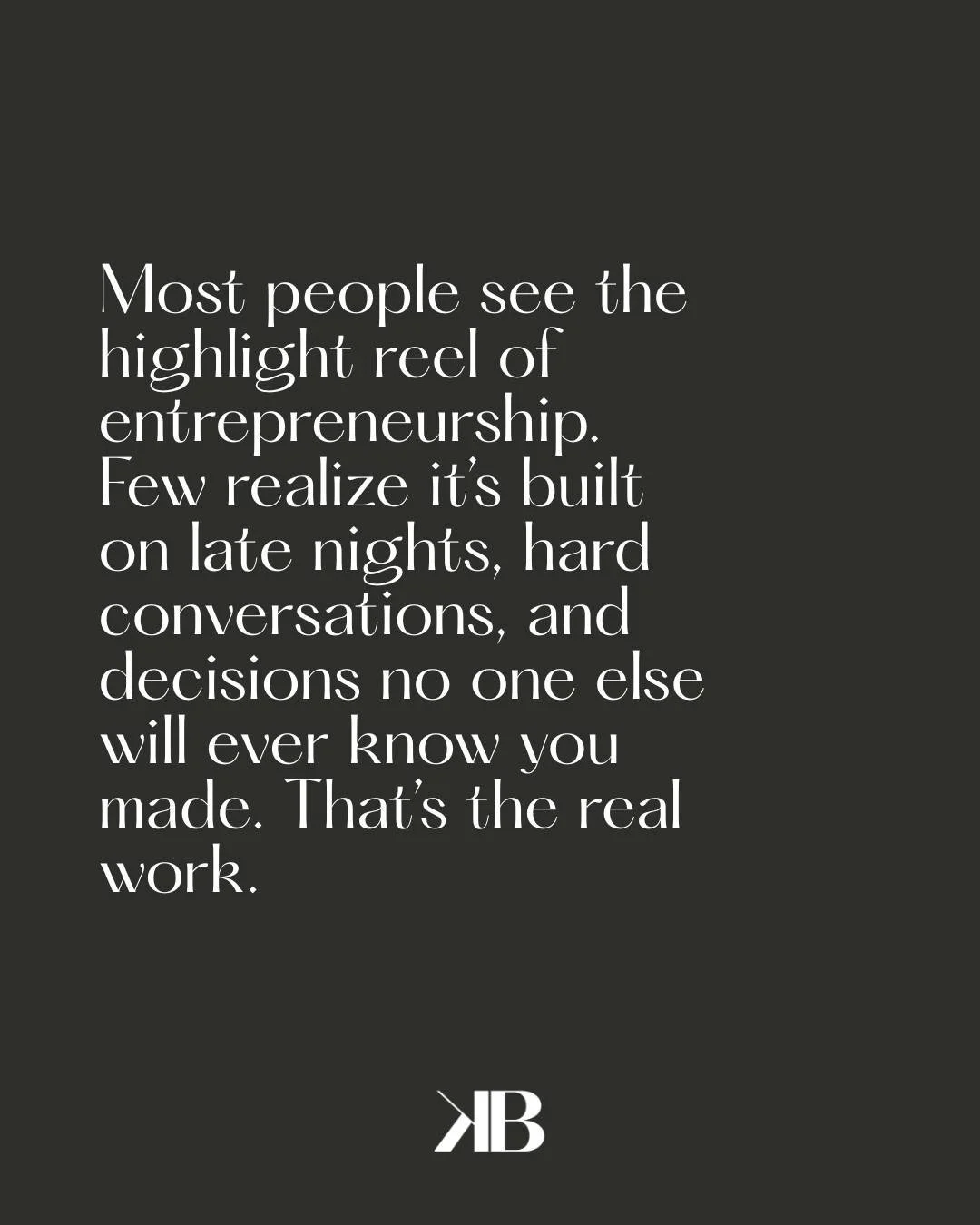 The journey of an #entrepreneur isn't easy, but it's always worth it.