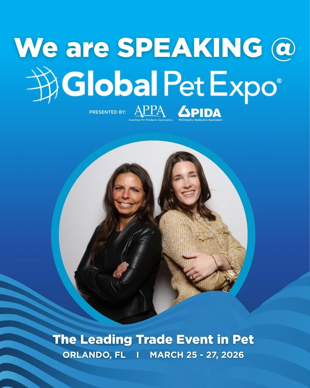 Thrilled to announce I&rsquo;ll be speaking at @GlobalPetExpo with @toni.unleashed 🐶✨

Together, we&rsquo;re bringing two powerful sessions designed specifically for pet store owners:

💰 Ask the Accountant &ndash; real tax, cash flow, and pricing q