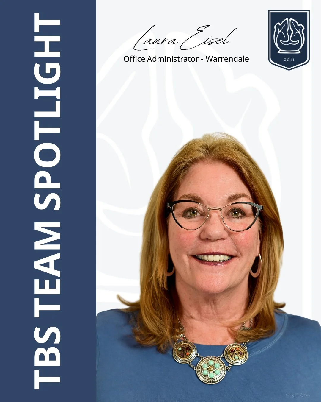 Meet Laura👋 our Office Administrator in Warrendale at TBS!

After a career as a small business owner and 20+ years as a Real Estate Title &amp; Settlement Agent, Laura retired in 2023 - but quickly returned to the workforce, joining TBS in January 2