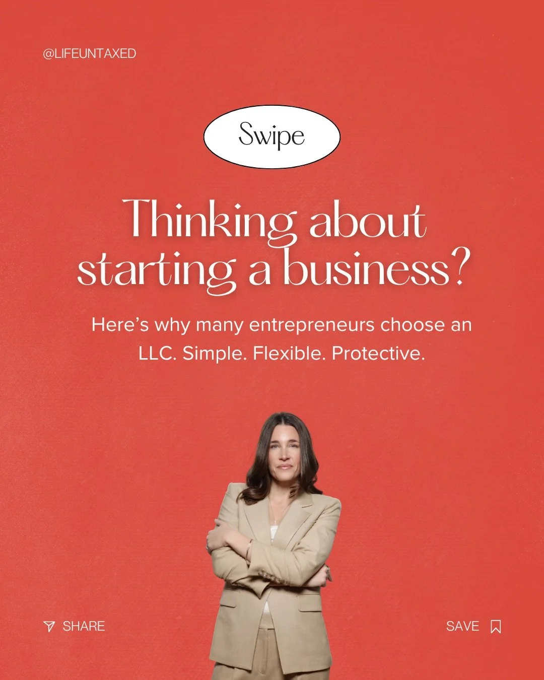 Starting a #business? Choosing the right structure matters.

An LLC is one of the most popular options - simple, flexible, and designed to protect your personal assets.

But it&rsquo;s not just about setting it up&hellip; it&rsquo;s about doing it ri