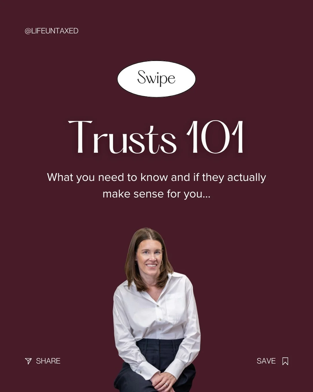 Trusts get thrown around a lot like they&rsquo;re the &ldquo;smart&rdquo; move&hellip; but honestly, it&rsquo;s not always that simple.

Yeah, they can help protect assets and avoid probate, but they can also be expensive, complicated, and not necess
