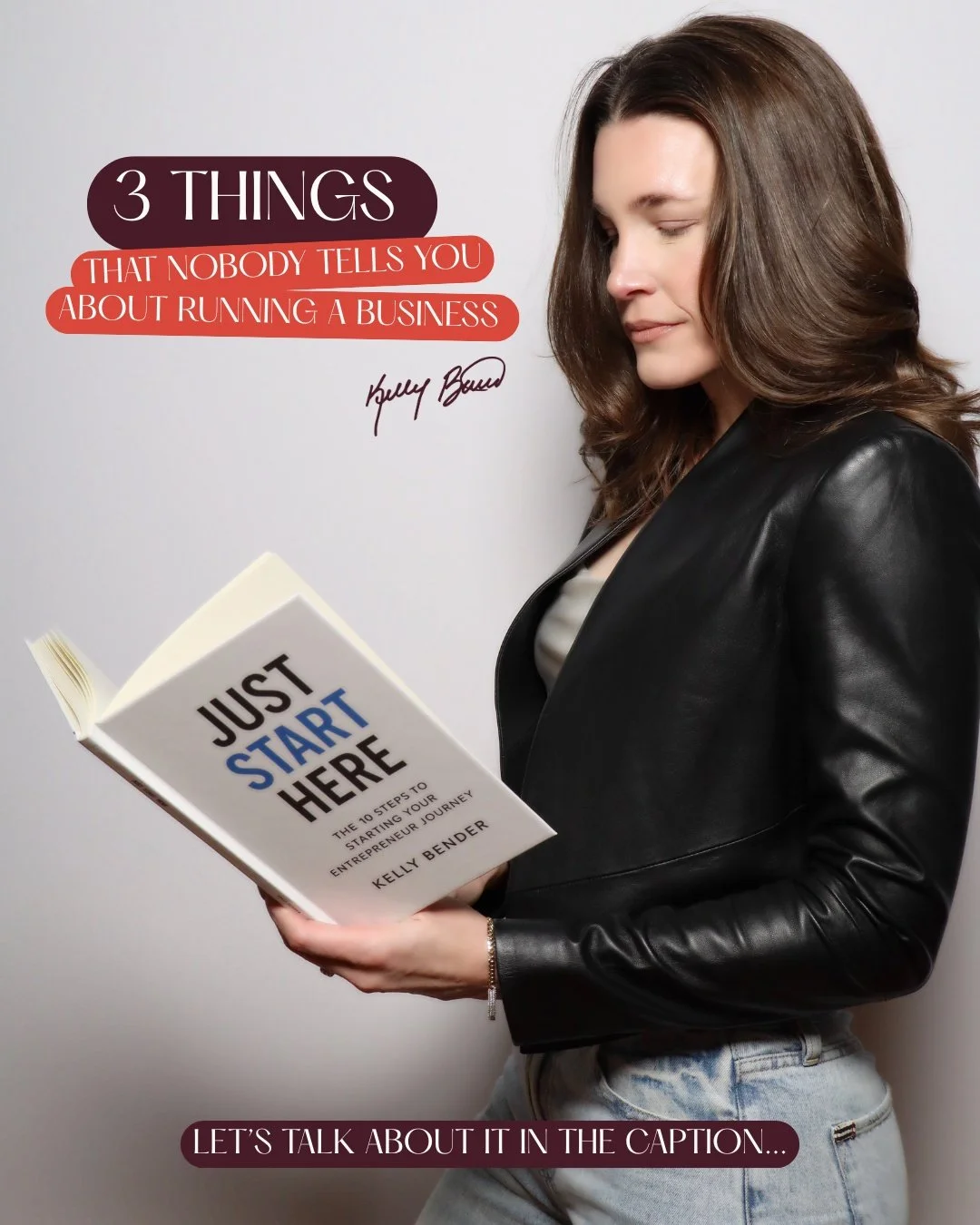 Everyone talks about the wins of running a business, but no one really talks about this part ➡️ 3 things nobody tells you about running a business.

When you first start, you think it&rsquo;s all about the strategy - getting clients, making money, gr