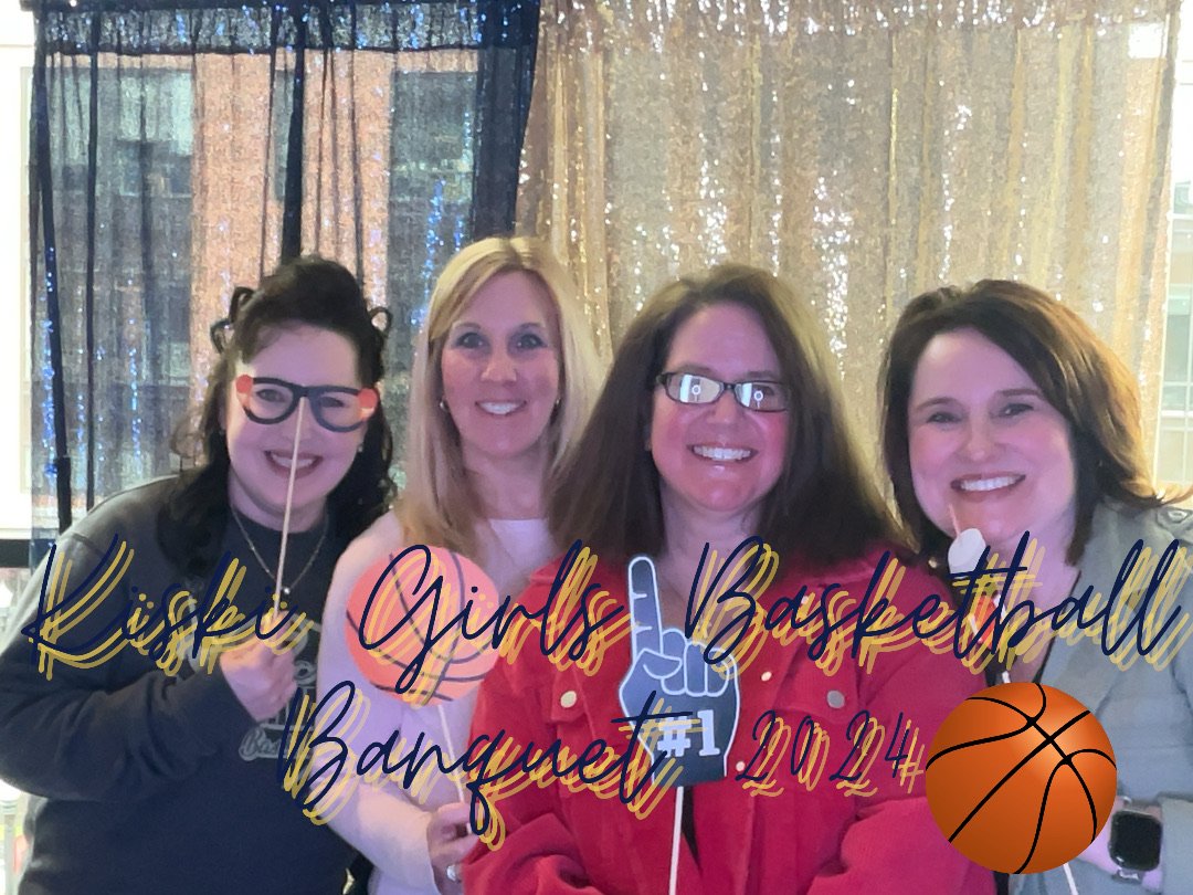Kiski Girls Basketball Banquet - Booster Moms