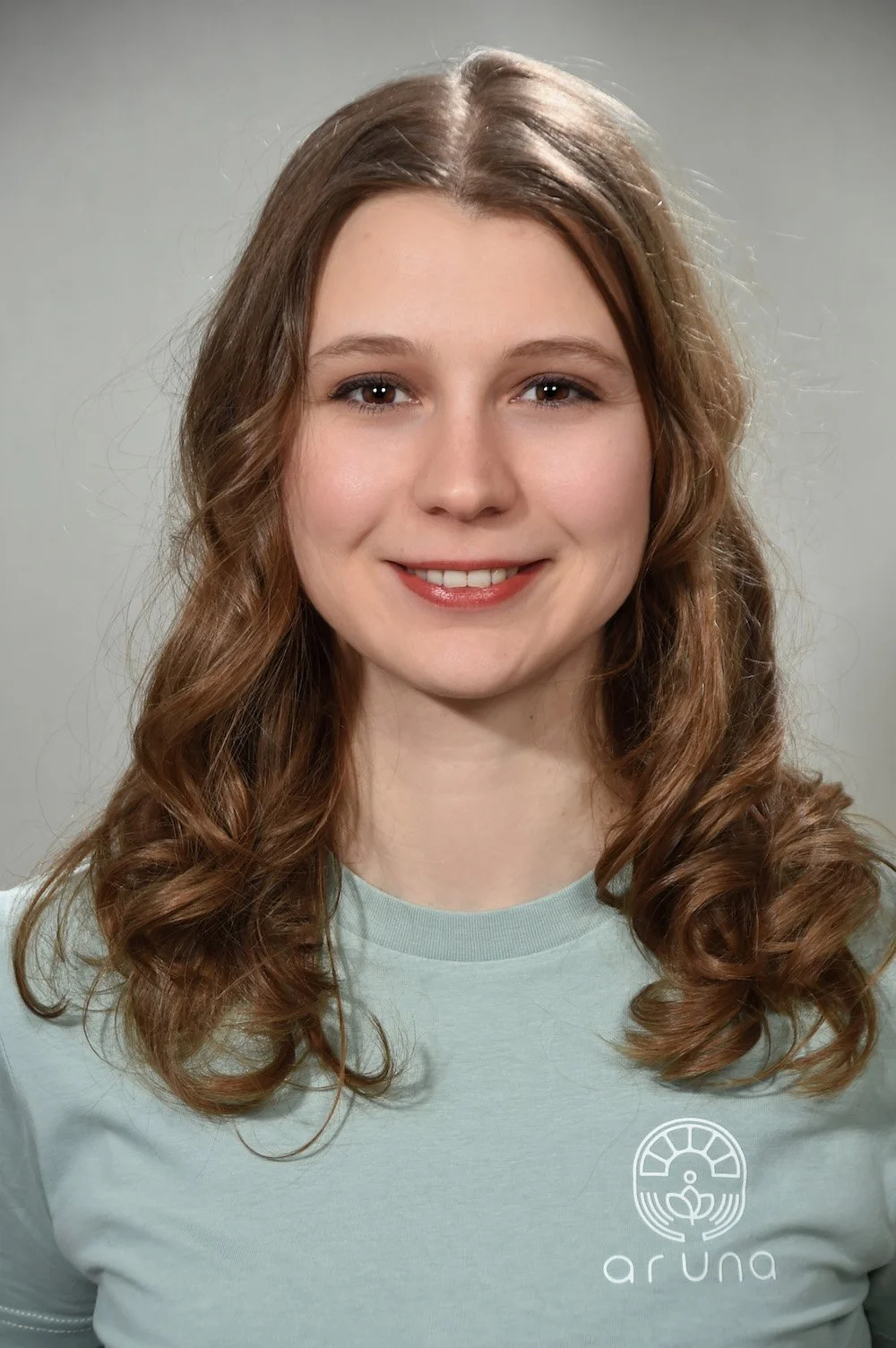 Ein Bild der Gründerin.