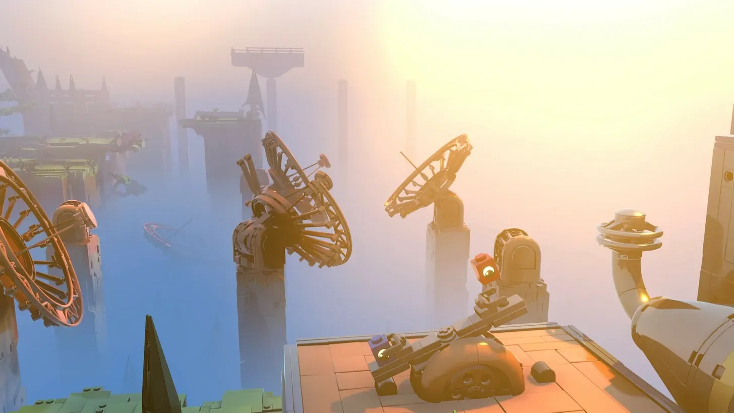 What’s it like playing LEGO Voyagers with a 5-year-old?