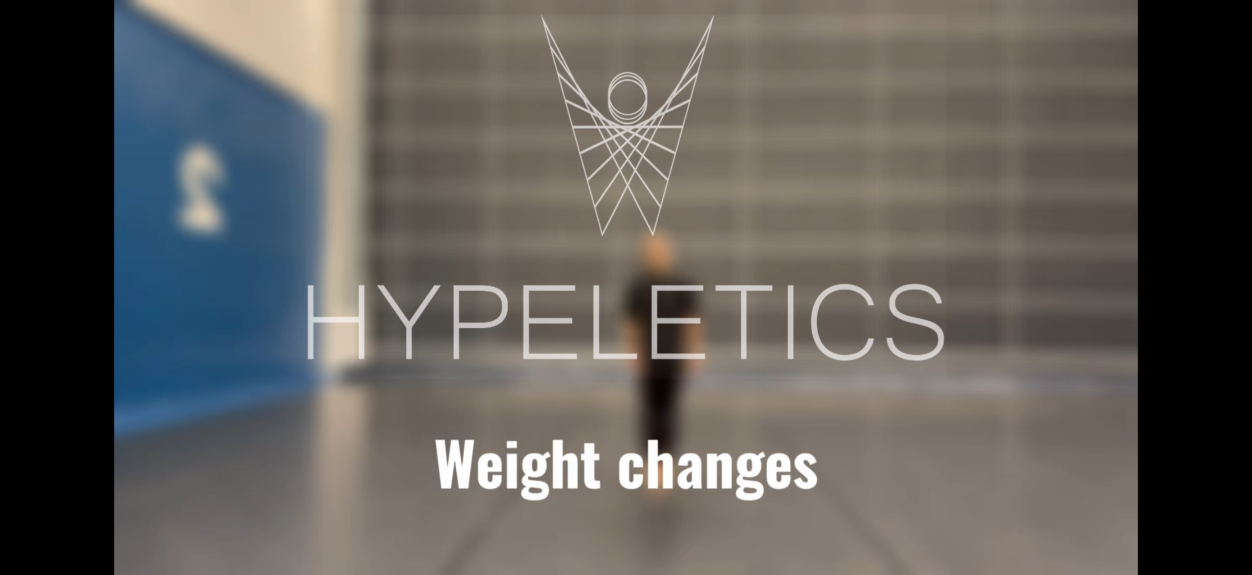 Weight changes