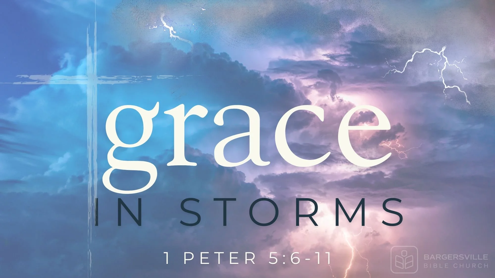 “Grace in Storms” - 1 Peter 5:6-11
