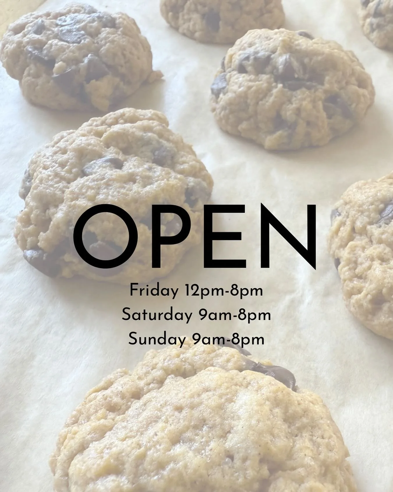 ✨ The bakery trailer is OPEN for the weekend! ✨ 

FALL FLAVORS have officially dropped! 🎃🍎🍁 Think pumpkin, apple, cinnamon, and maple &ndash; the cozy tastes of the season in every bite. ✨

We&rsquo;ll be open and stocked with goodies until 8 PM e