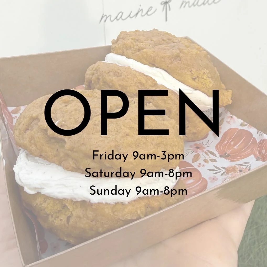 ✨ Our self-serve bakery stand is open for the weekend! ✨ Please note: we&rsquo;ll be closing early on Friday for a private event. But don&rsquo;t worry &mdash; the shelves will be fully stocked with fresh sourdough and fluffy cinnamon rolls on Saturd