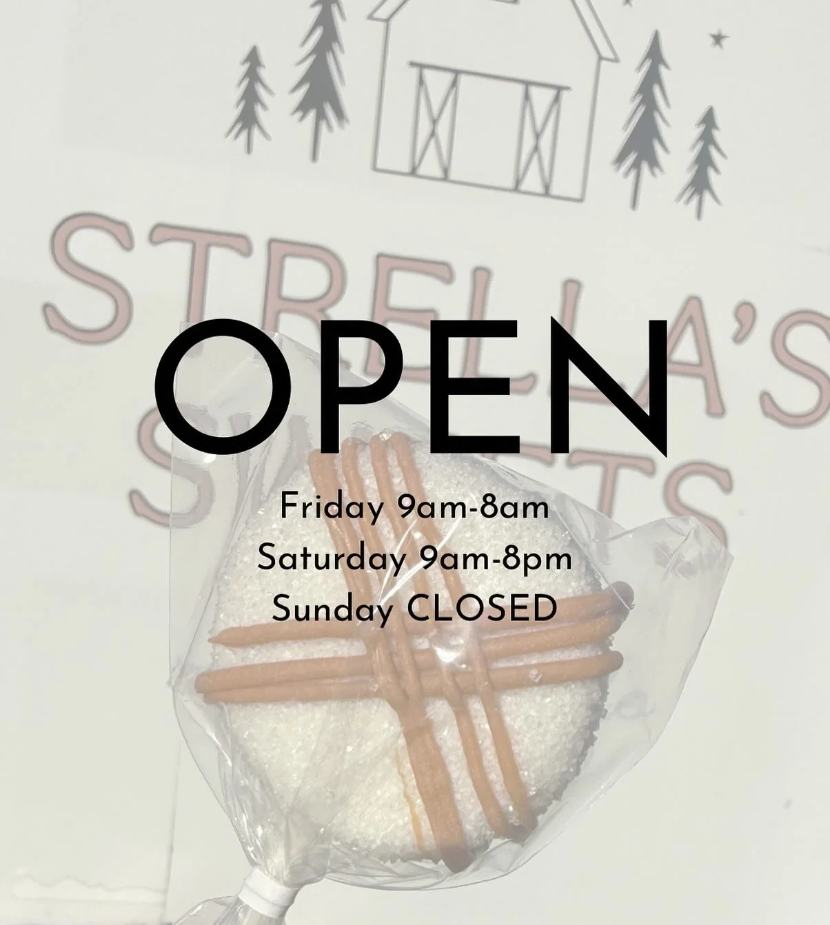 📣 Our self-serve bakery trailer is open for the weekend! Please note: we&rsquo;ll be closed on Sunday, which means there will be no Saturday afternoon restock. 🍞🥐

Come grab your freshly baked favorites while supplies last &mdash; once they&rsquo;