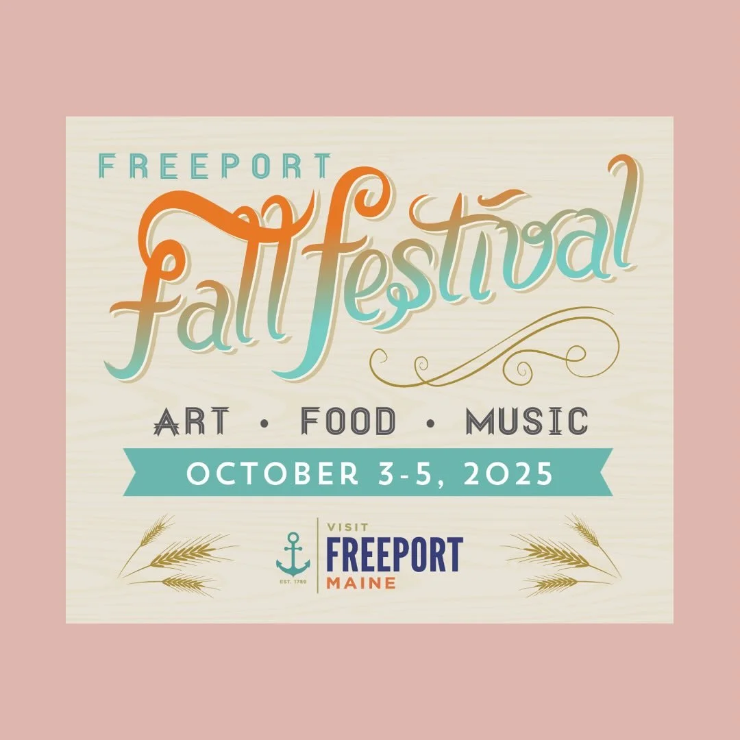 🍂 Looking for something fun (and delicious!) to do this weekend? Come visit us at the Annual Freeport Fall Festival 🎉 We&rsquo;ll be there Friday&ndash;Sunday, located in Freeport Village Station. Stop by, say hi, and grab some cake pops while you 