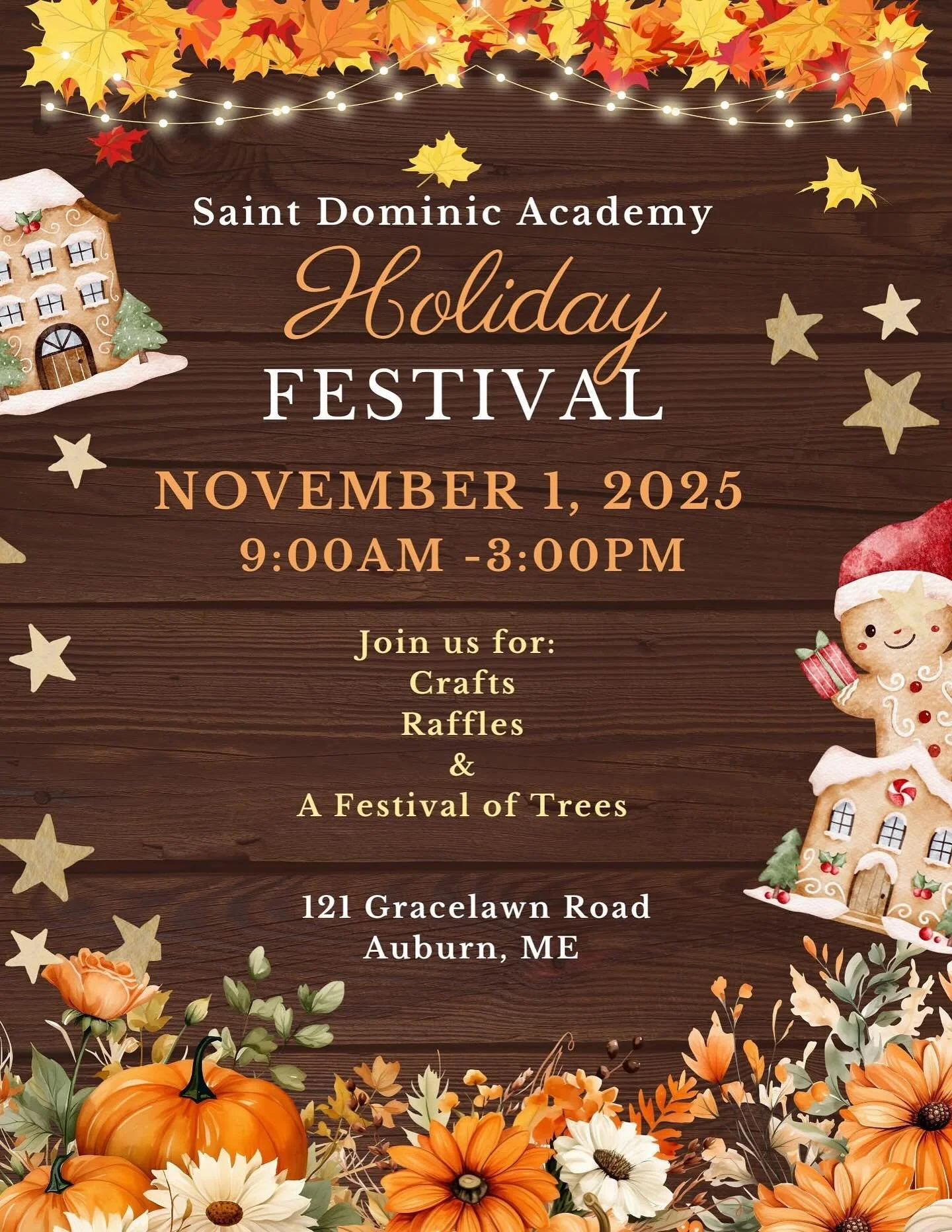 ✨ Come kick off the holiday season with us! 🎄 We&rsquo;re set up today from 9&ndash;2 at our first holiday festival of the season alongside 60+ amazing crafters and vendors. 🎁 You&rsquo;re sure to find something special to check off your holiday li