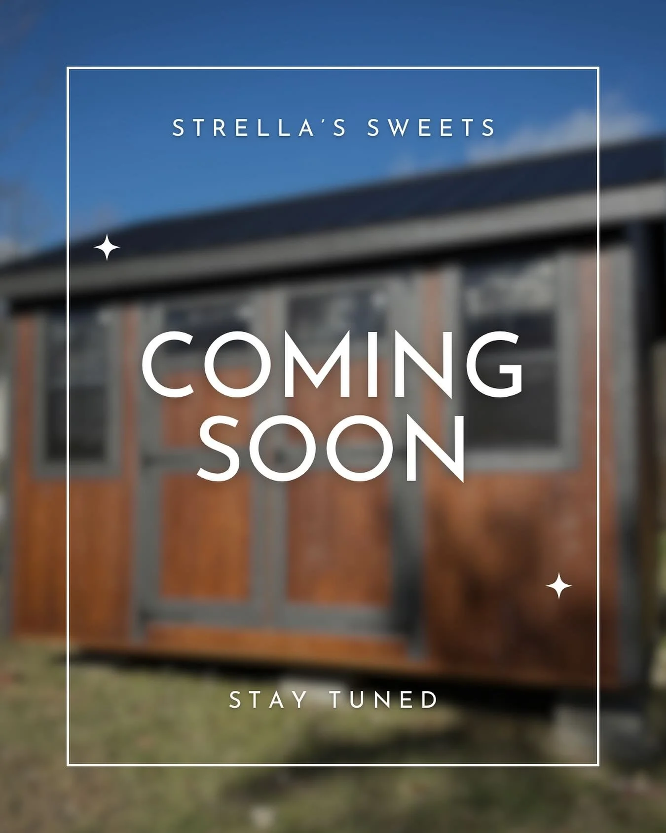 ✨ A little cozy update from us&hellip; ✨🍂

We&rsquo;ll be closed again this weekend as we&rsquo;re busy behind the scenes cooking up something brand new for Strella&rsquo;s Sweets. Think warm, welcoming, and just a bit magical &mdash; we can&rsquo;t