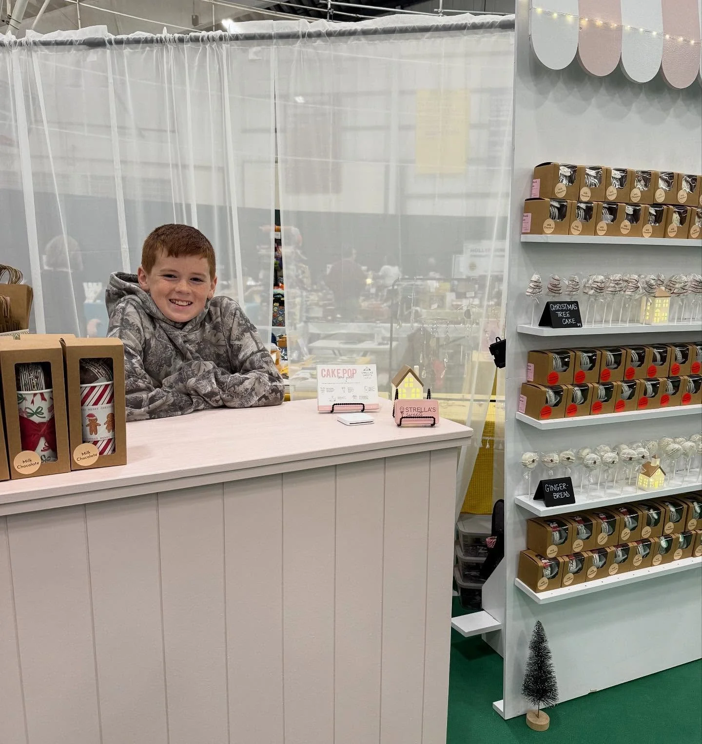 ✨ It&rsquo;s time! ✨

Come visit us today at the annual USM Craft Fair on the Gorham campus &mdash; we&rsquo;ll be here both today and tomorrow! 🎄🛍️

With tons of unique vendors and talented artists, it&rsquo;s the perfect spot to kick off your hol