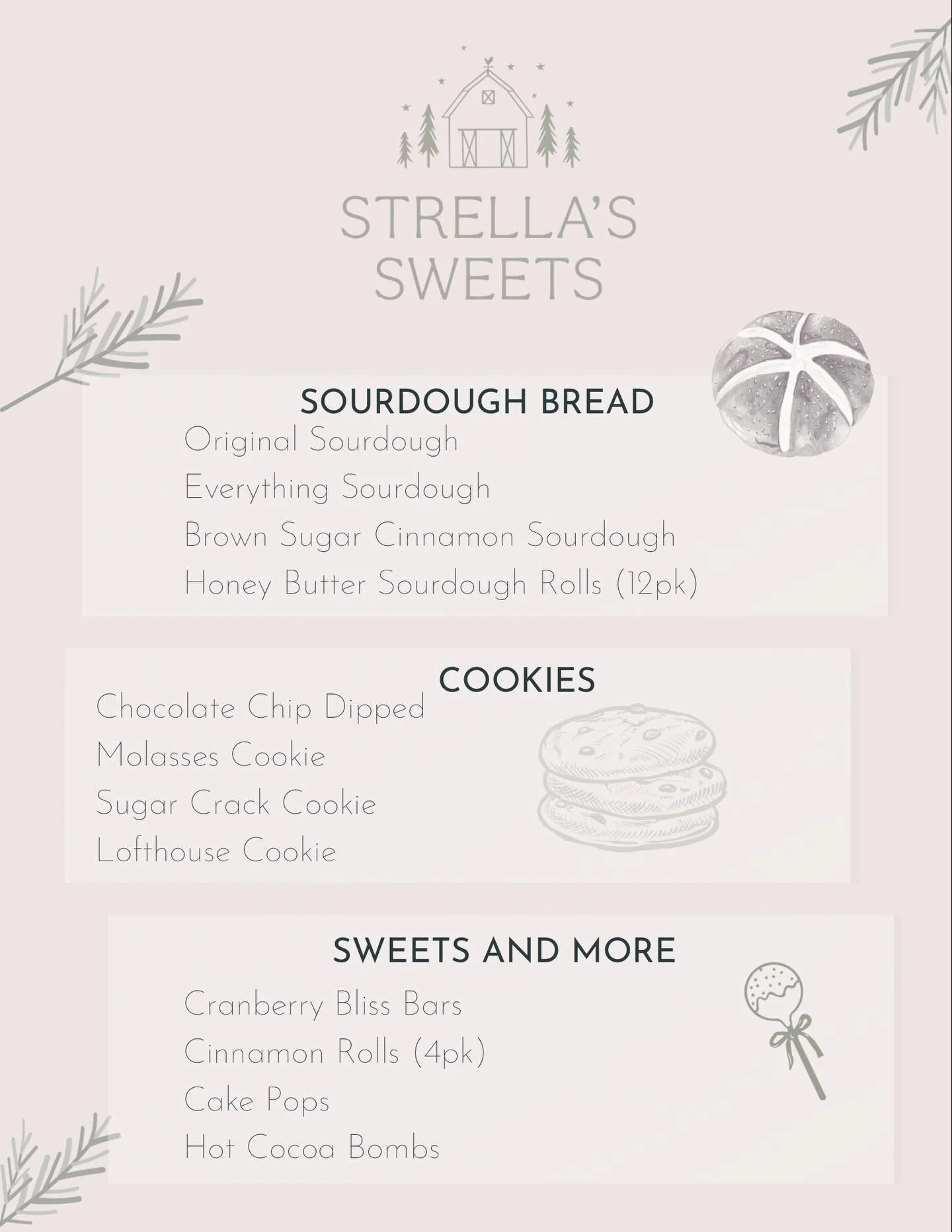 ✨ We&rsquo;re back! ✨

We&rsquo;re so excited to finally share that our doors will be open this Tuesday &amp; Wednesday, 9am-8pm 🥐🍪

We&rsquo;ve been busy behind the scenes and have an amazing lineup of fresh-baked goodies ready for you to grab on 