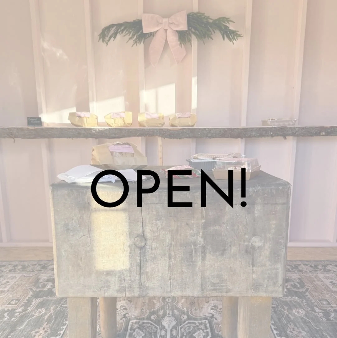 Happy Thanksgiving from our family to yours! 🤎🦃
We&rsquo;re beyond thankful for a community that continues to support our small dream and bless us with new opportunities week after week. Your love, visits, shares, and kind words mean more than you 