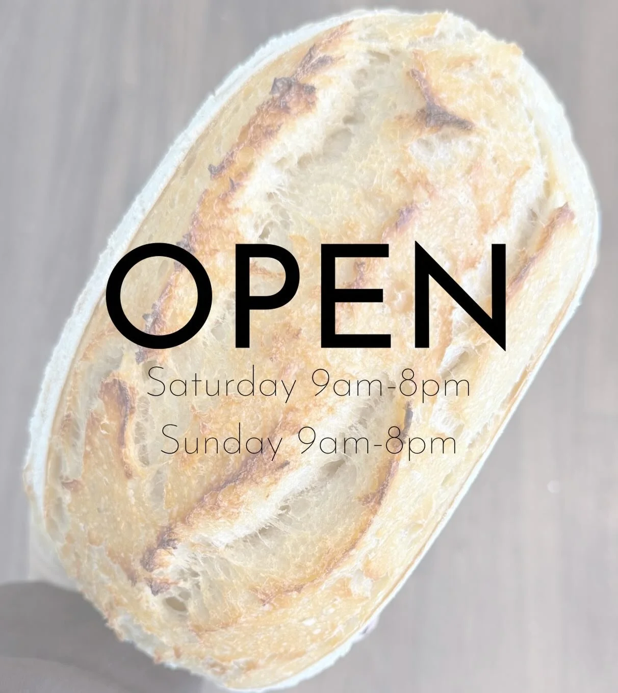 We&rsquo;re open for the weekend! ✨

The Dough House is stocked with classic favorites and a few holiday-inspired treats. Quantities are limited and once they&rsquo;re gone, they&rsquo;re gone. These will be our final 2 days open until the new year ?