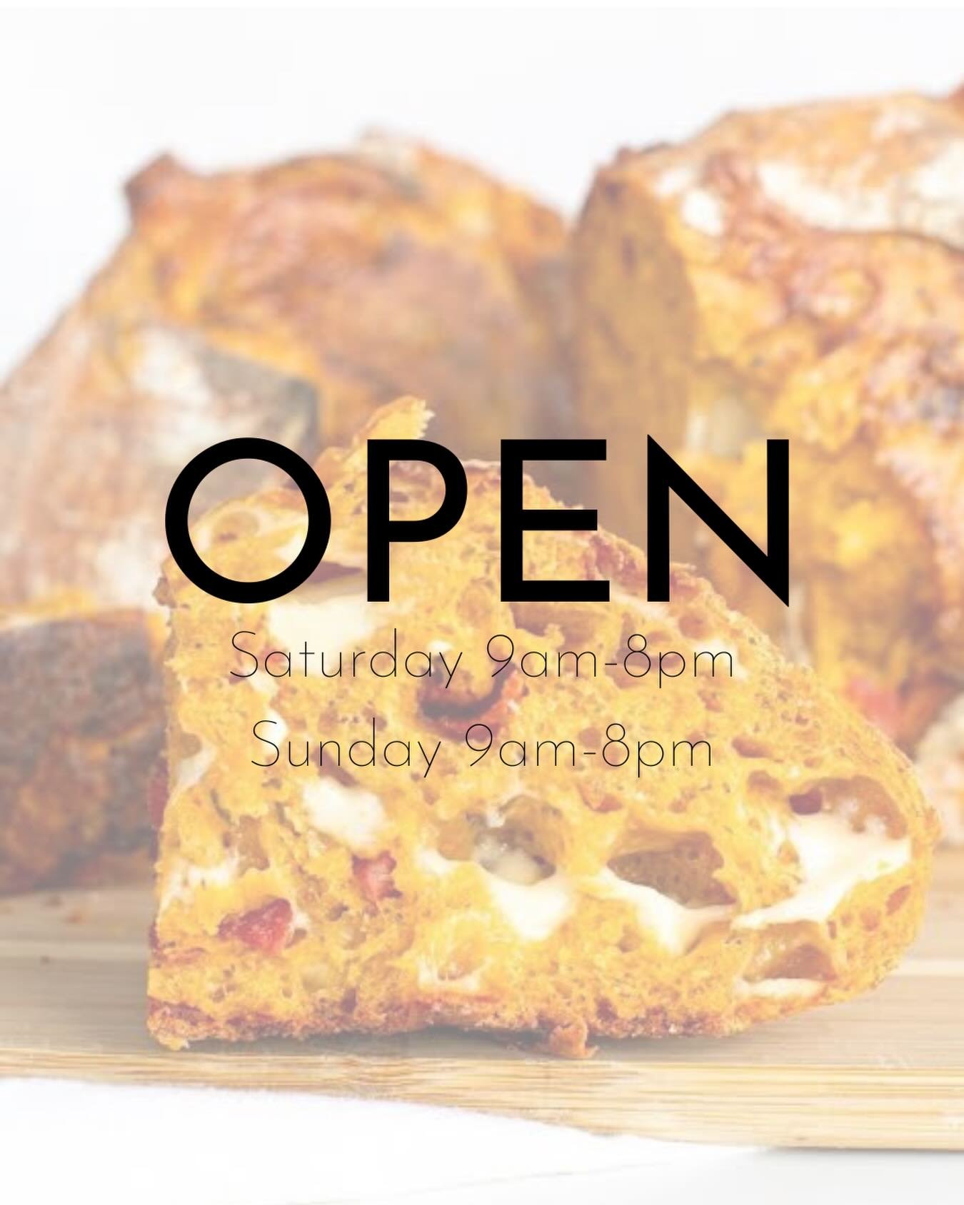 The Dough House is open for the weekend ✨

This weekend we&rsquo;re stocked with our classic sourdough loaves plus a new addition&mdash;pepperoni pizza sourdough 🍕🤍
And yes&hellip; cinnamon rolls will be going out hot and fresh Sunday morning 🔥
Ge