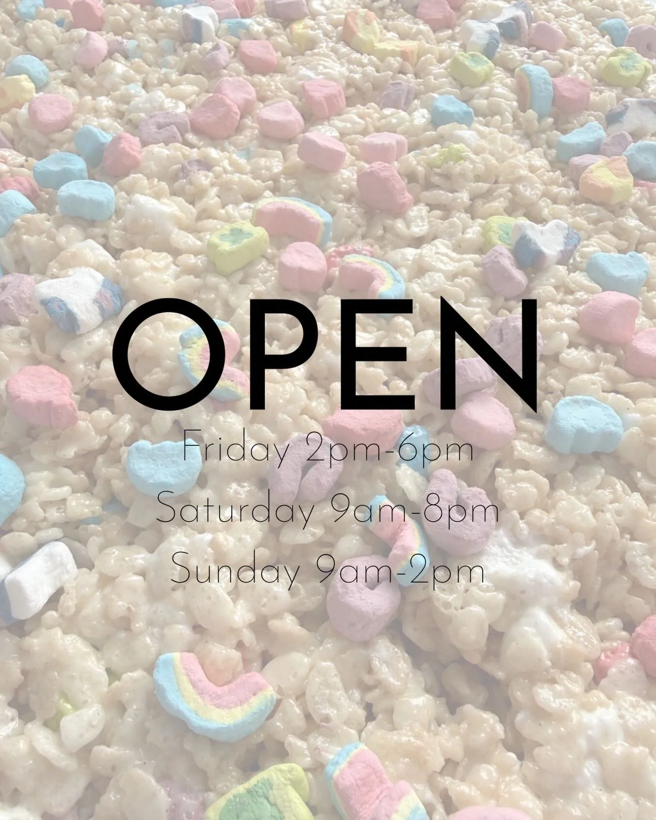 We are wishing so hard for spring around here, and our flavors in the Dough House this week are giving us a little taste of it ☀️ 🥖 

The shelves are filled with bright, cozy treats that feel like the first hint of warmer days. This weekend you&rsqu