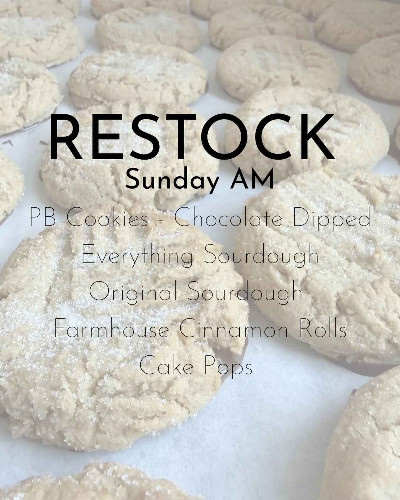 You all are keeping this lady busy 🤍✨ The Dough House shelves are looking a little bare tonight, but don&rsquo;t worry&mdash;we&rsquo;re working hard behind the scenes to restock some of your favorites for tomorrow morning.

Coming back your way:
🥜