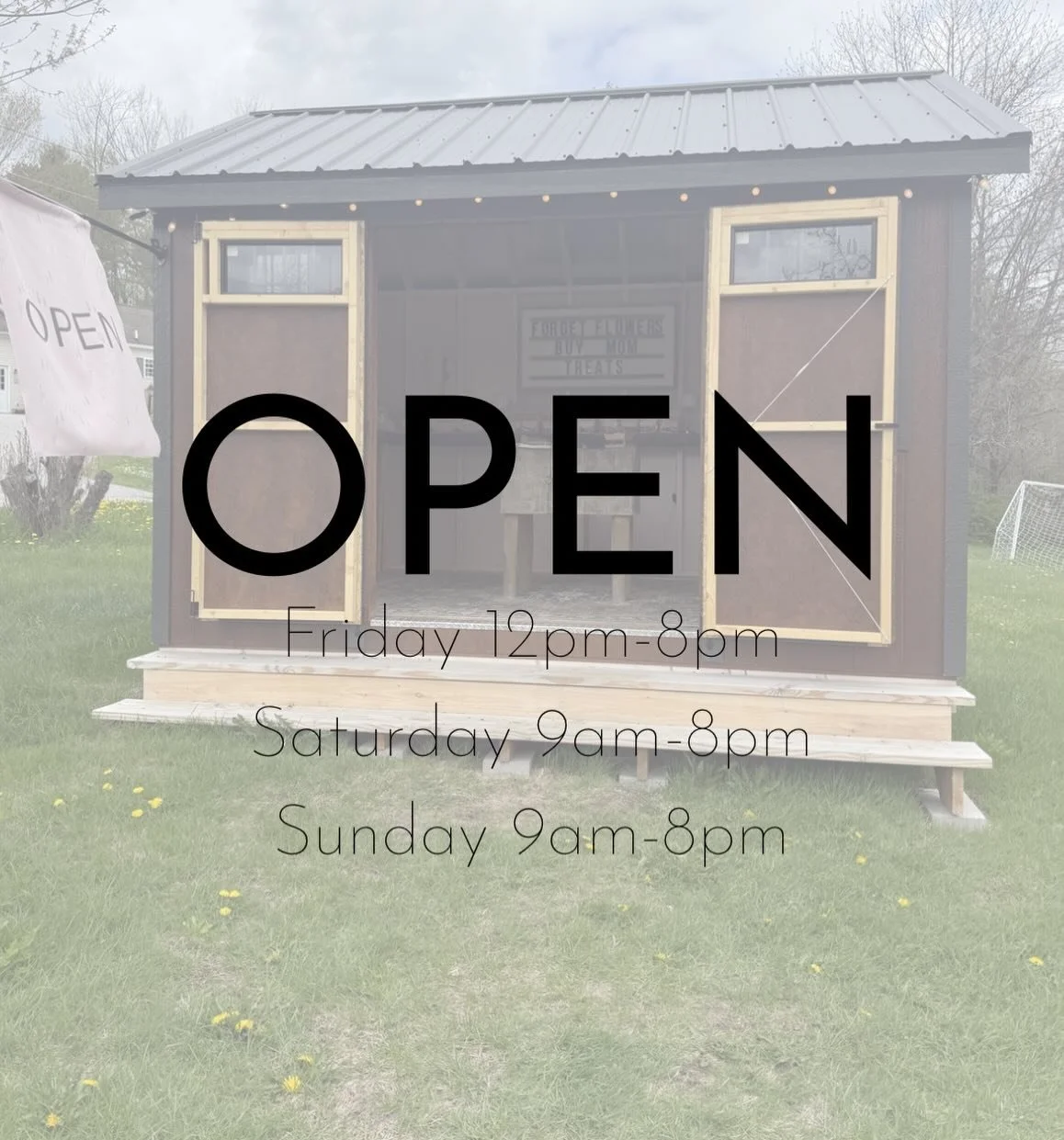 Forget the flowers this Mother&rsquo;s Day&hellip; Mom wants treats 🥖 🍪 💗

The Dough House is stocked to the absolute brim this weekend with fresh from-scratch goodies and all the cozy favorites you know and love ✨

This week you&rsquo;ll find:
🤍