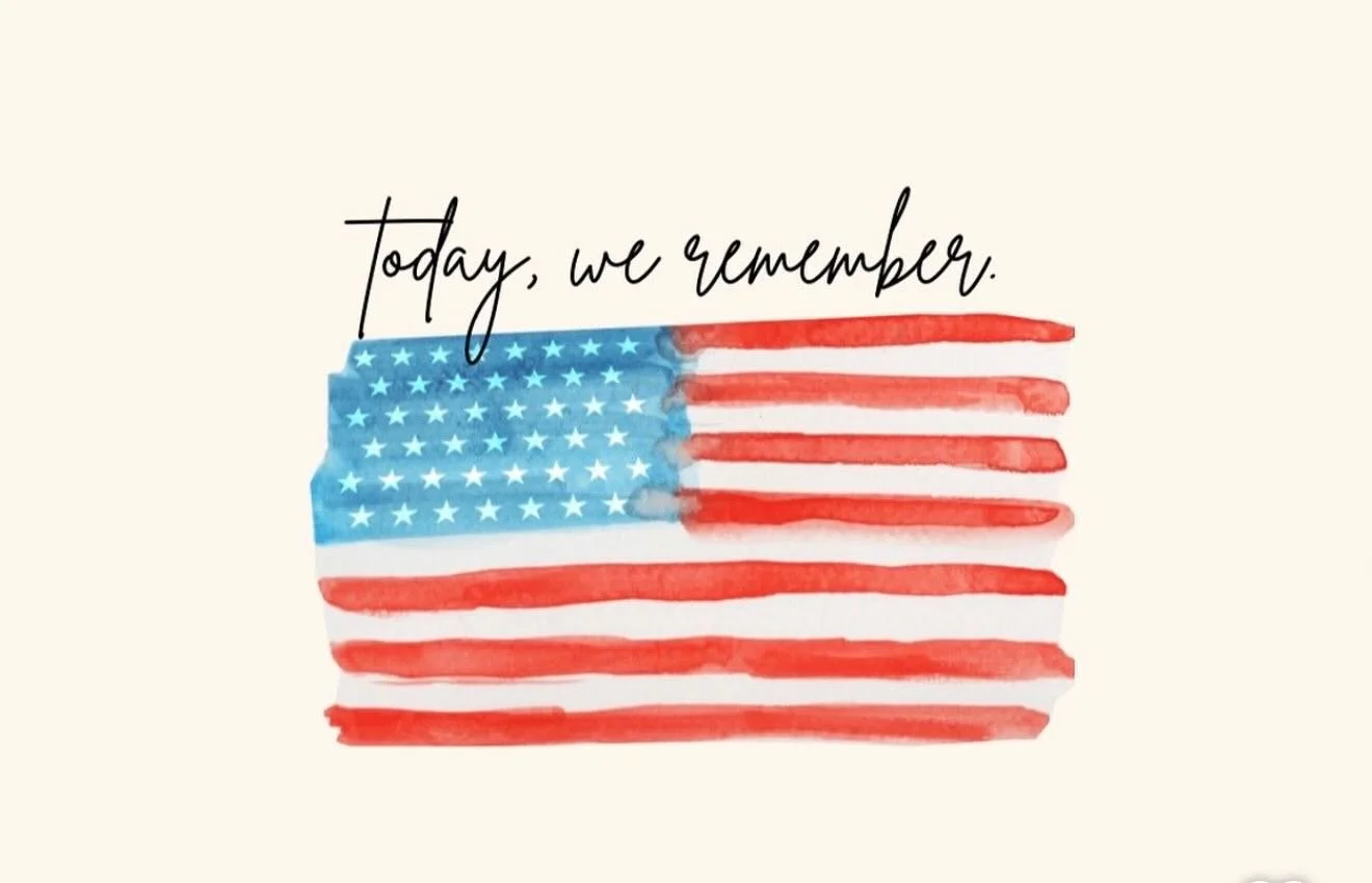 Today we remember and honor the brave men and women who selflessly served and sacrificed for the freedoms we enjoy every day. Because of their courage, we have the opportunity to live freely, chase our dreams, and be who we are meant to be.

We are f
