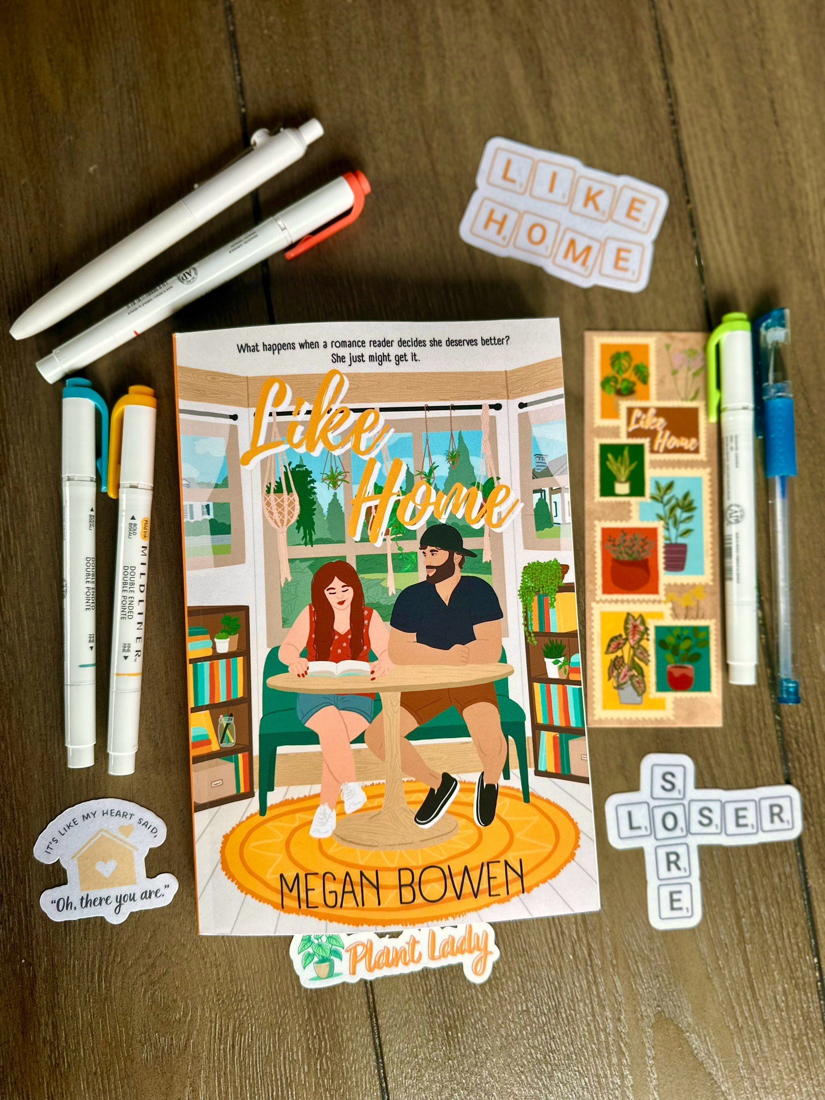 Signed & Annotated Copy of Like Home