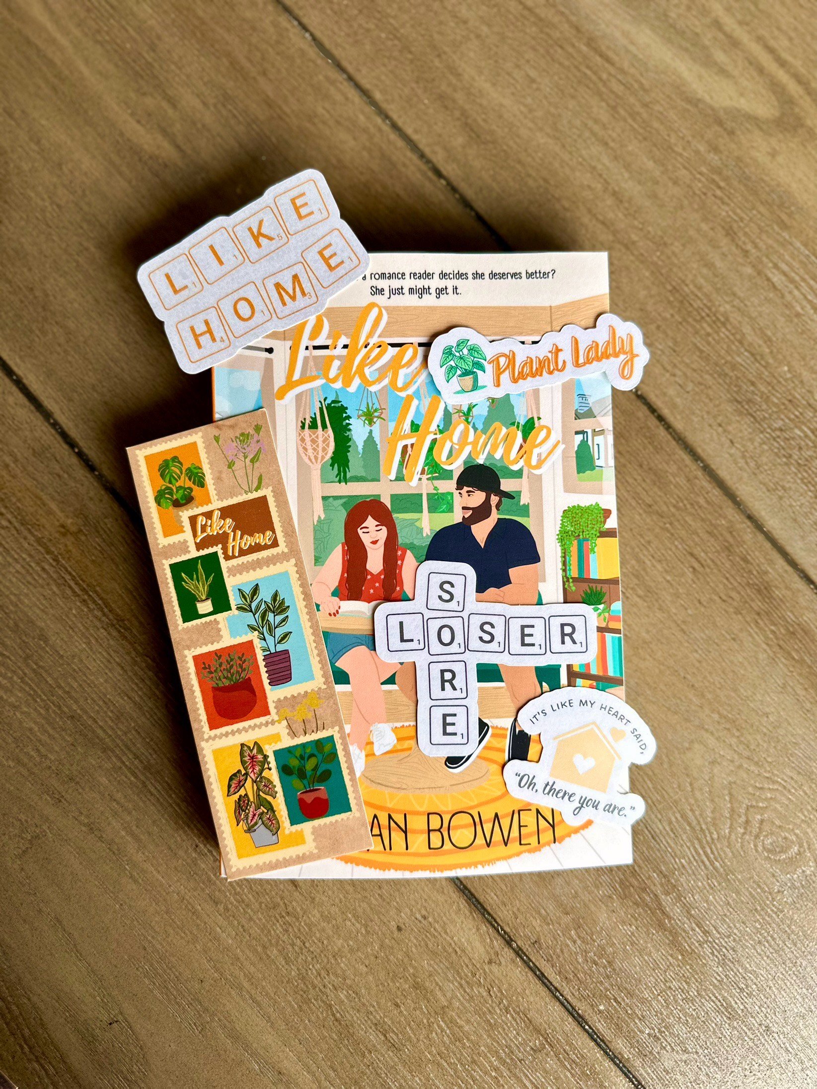Like Home Sticker and Bookmark Bundle