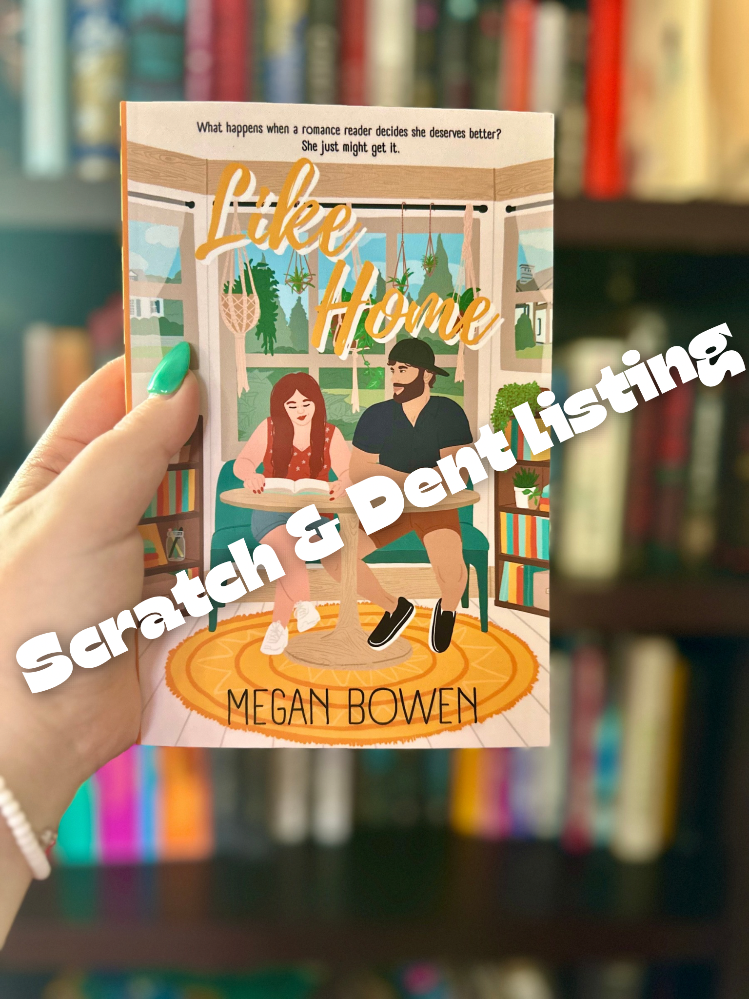 Like Home Scratch and Dent Paperback